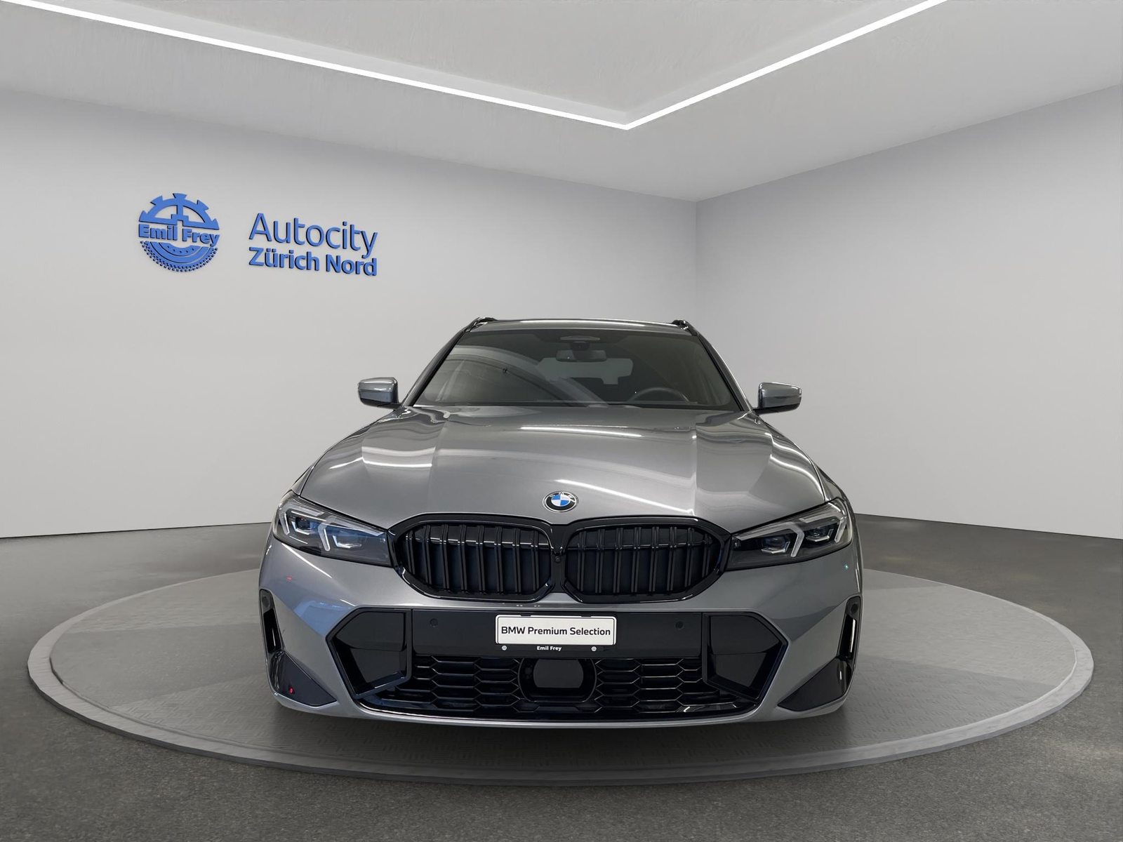 BMW 320d xDrive Touring SAG, Mild-Hybrid Diesel/Electric, Second hand / Used, Automatic - 7