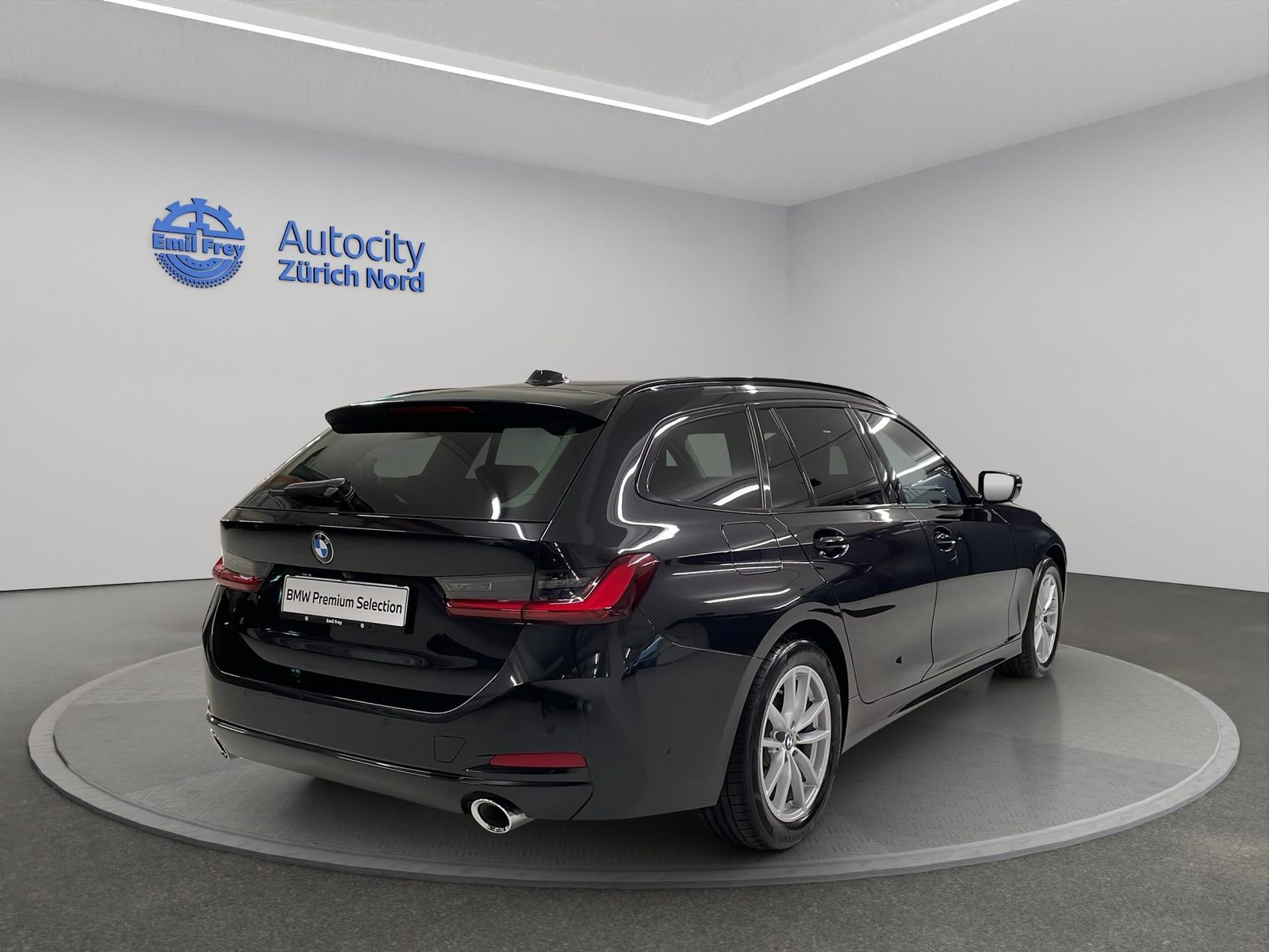 BMW 320d xDrive 48V Touring, Hybride Léger Diesel/Électricité, Occasion / Utilisé, Automatique - 2