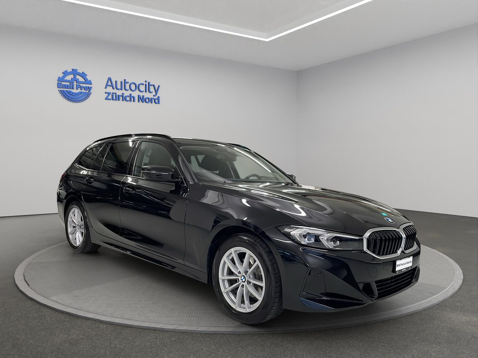 BMW 320d xDrive 48V Touring, Hybride Léger Diesel/Électricité, Occasion / Utilisé, Automatique - 3