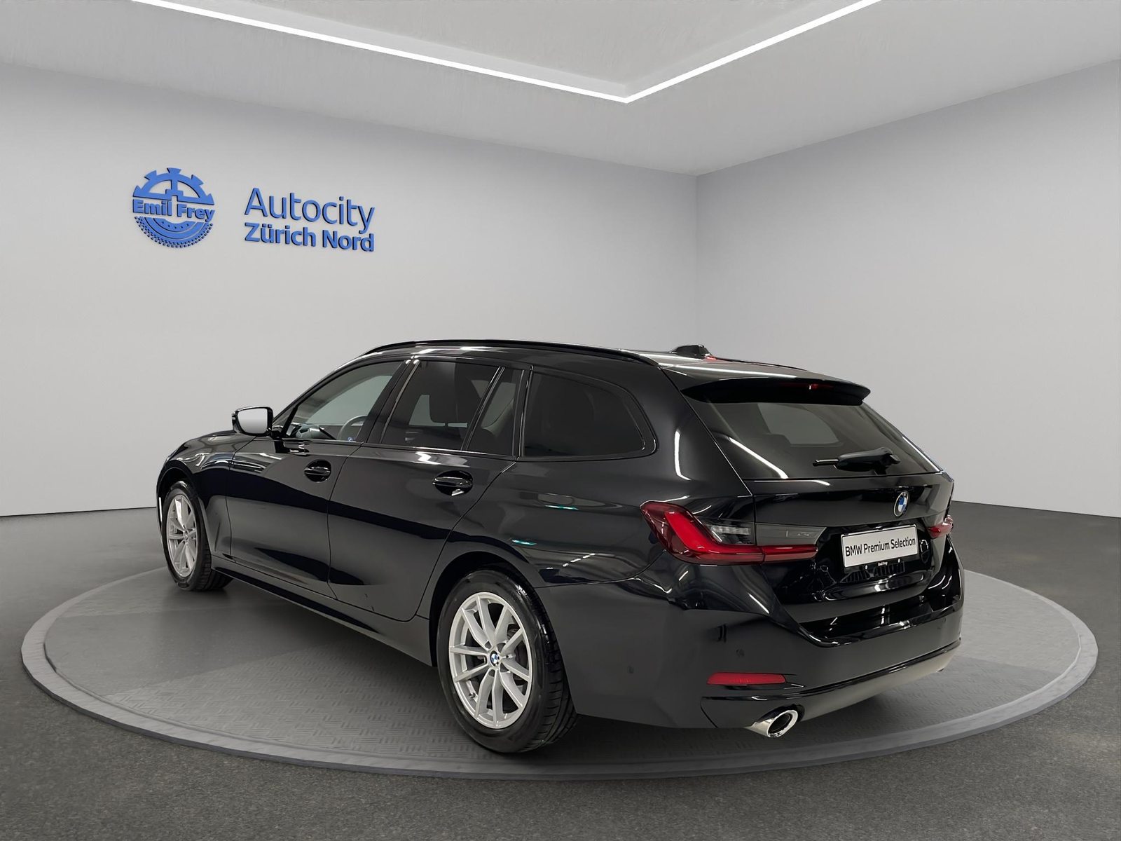 BMW 320d xDrive 48V Touring, Hybride Léger Diesel/Électricité, Occasion / Utilisé, Automatique - 4