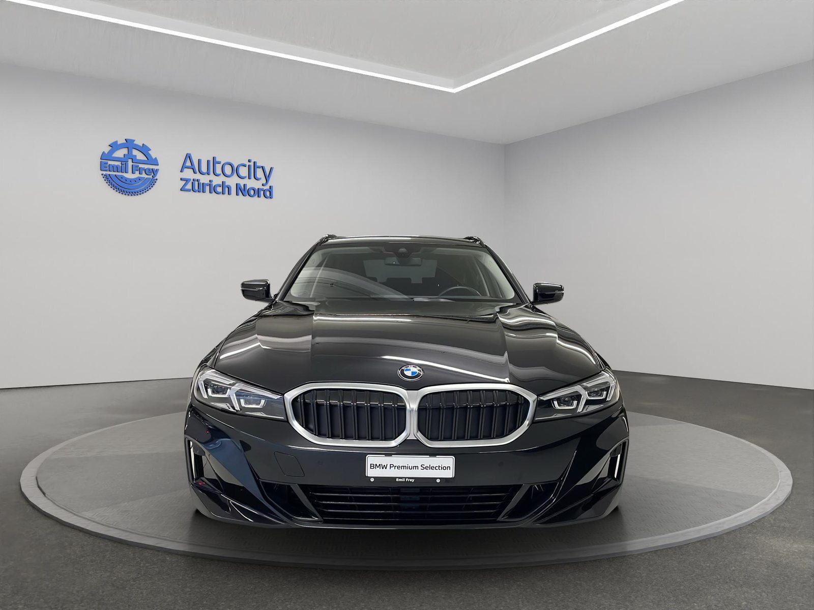 BMW 320d xDrive 48V Touring, Hybride Léger Diesel/Électricité, Occasion / Utilisé, Automatique - 7