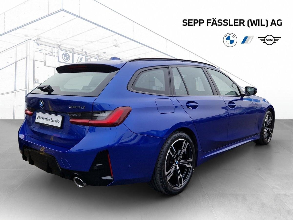BMW 320d xDrive Touring M Sport 48V, Hybride Léger Diesel/Électricité, Occasion / Utilisé, Automatique - 2