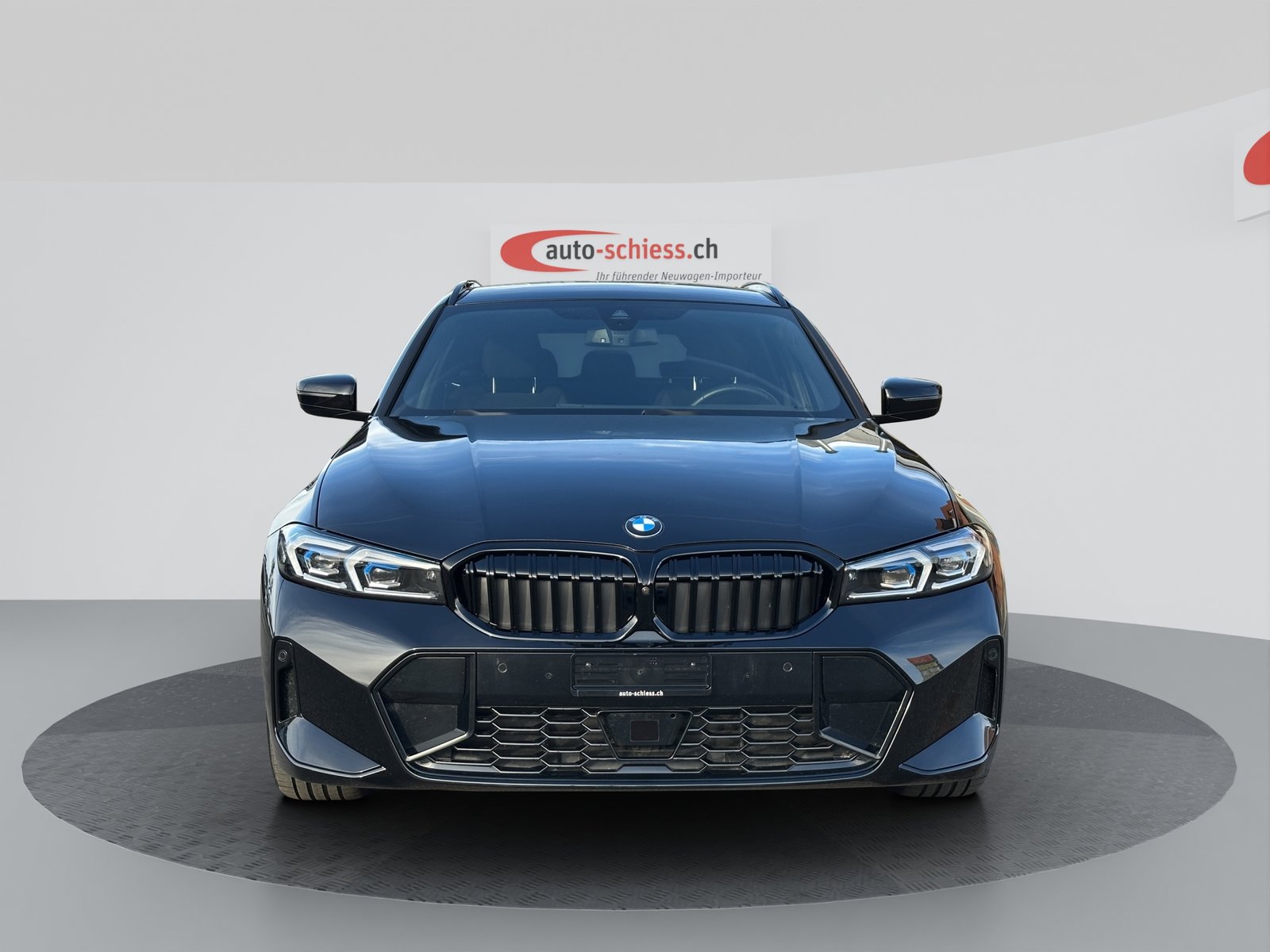 BMW 320d 48V Touring M Sport Steptronic, Hybride Léger Diesel/Électricité, Occasion / Utilisé, Automatique - 2