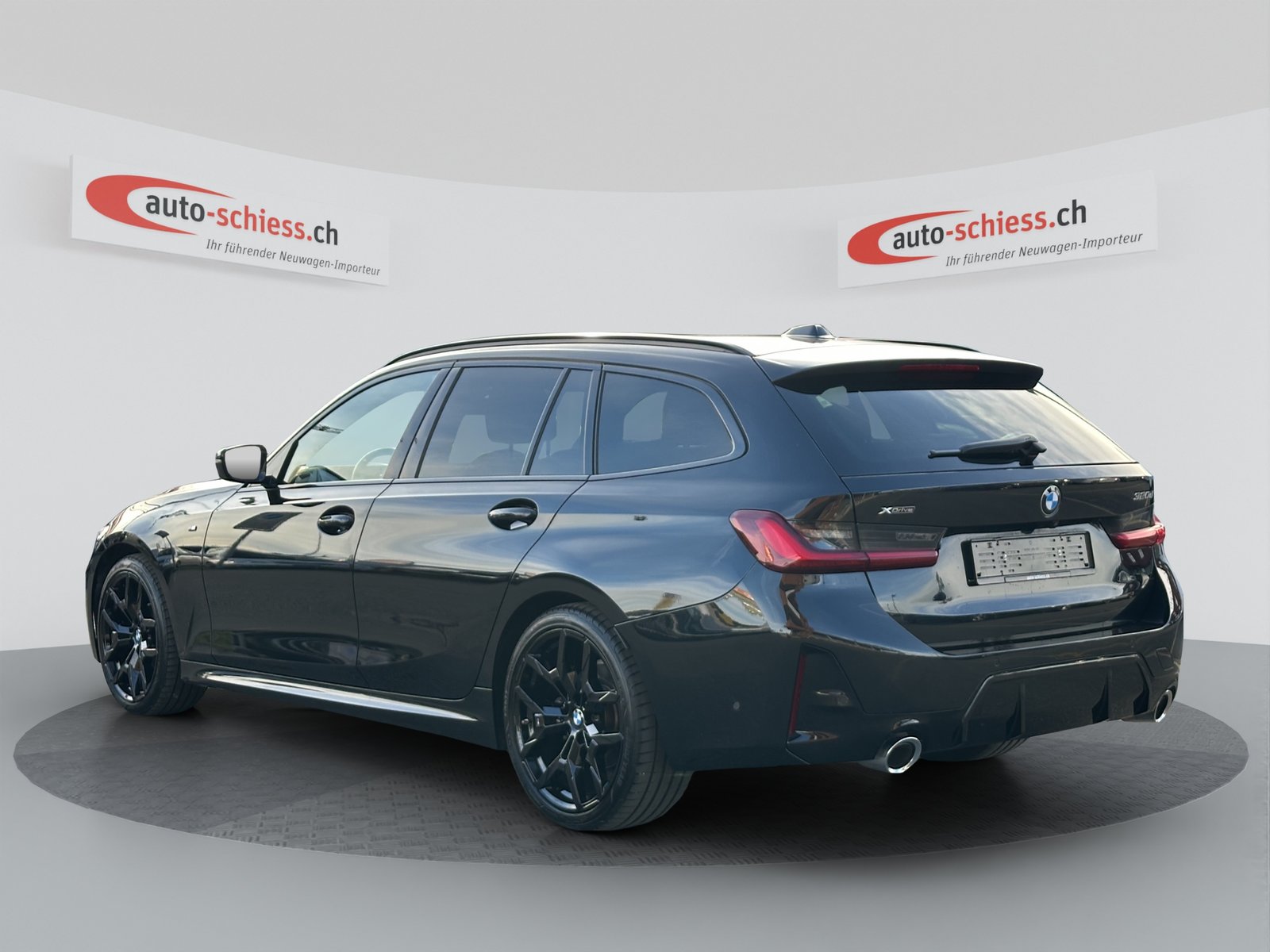 BMW 320d 48V Touring M Sport Steptronic, Hybride Léger Diesel/Électricité, Occasion / Utilisé, Automatique - 3