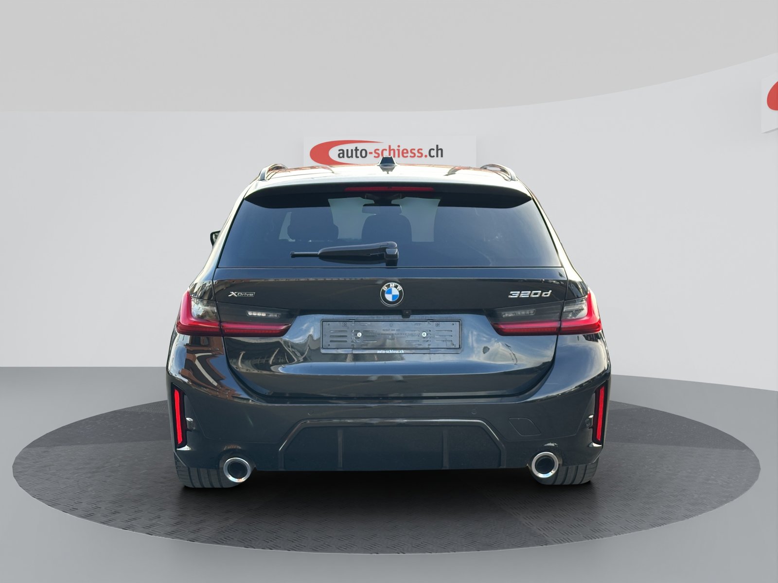 BMW 320d 48V Touring M Sport Steptronic, Hybride Léger Diesel/Électricité, Occasion / Utilisé, Automatique - 4
