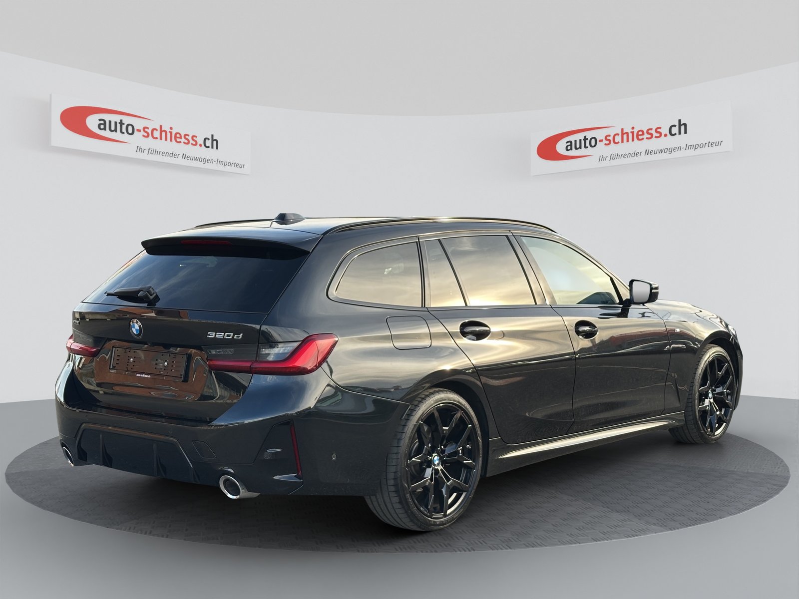 BMW 320d 48V Touring M Sport Steptronic, Hybride Léger Diesel/Électricité, Occasion / Utilisé, Automatique - 5