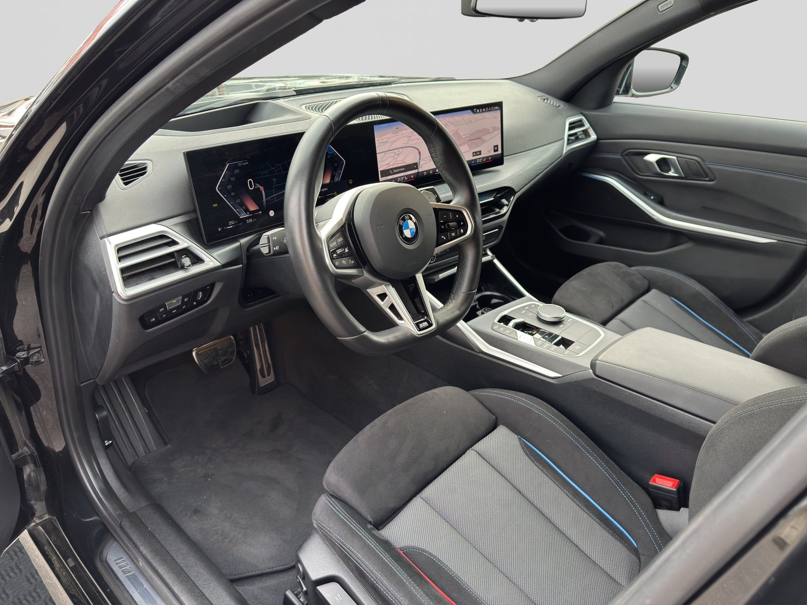 BMW 320d 48V Touring M Sport Steptronic, Hybride Léger Diesel/Électricité, Occasion / Utilisé, Automatique - 7