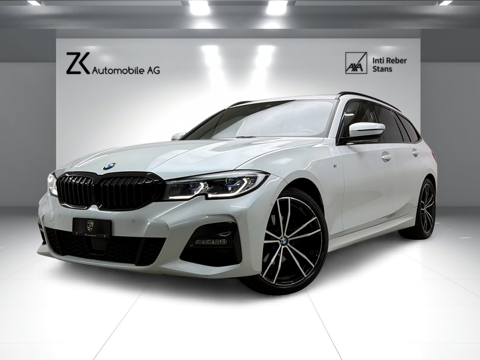 BMW 320d 48V Touring M Sport mineralwhite Steptronic