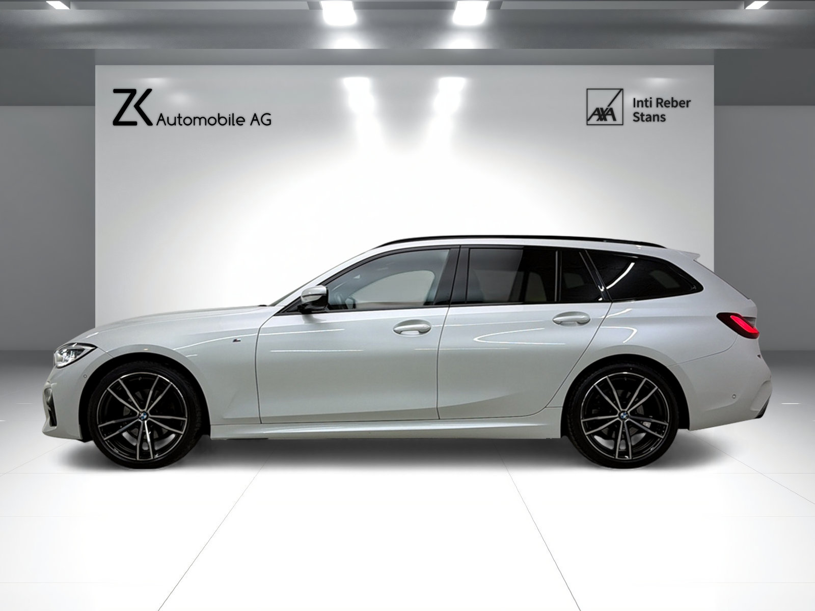 BMW 320d 48V Touring M Sport mineralwhite Steptronic, Mild-Hybrid Diesel/Elektro, Occasion / Gebraucht, Automatik - 3