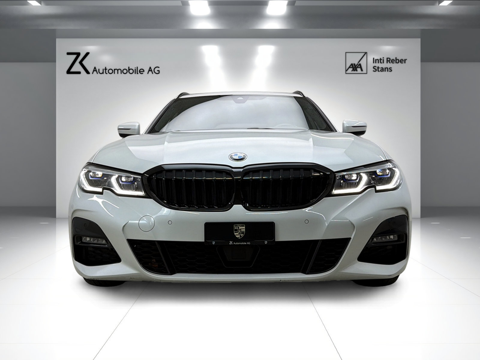 BMW 320d 48V Touring M Sport mineralwhite Steptronic, Mild-Hybrid Diesel/Elektro, Occasion / Gebraucht, Automatik - 4