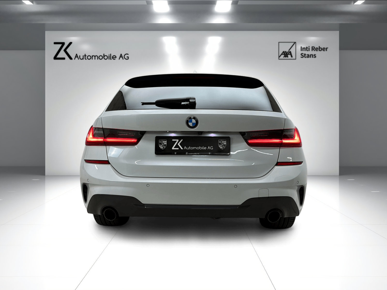 BMW 320d 48V Touring M Sport mineralwhite Steptronic, Mild-Hybrid Diesel/Elektro, Occasion / Gebraucht, Automatik - 5