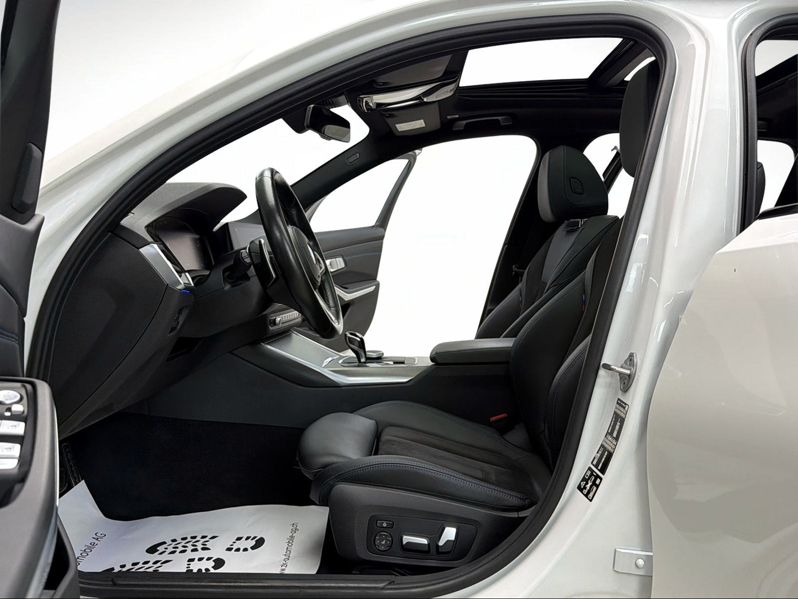 BMW 320d 48V Touring M Sport mineralwhite Steptronic, Mild-Hybrid Diesel/Elektro, Occasion / Gebraucht, Automatik - 6