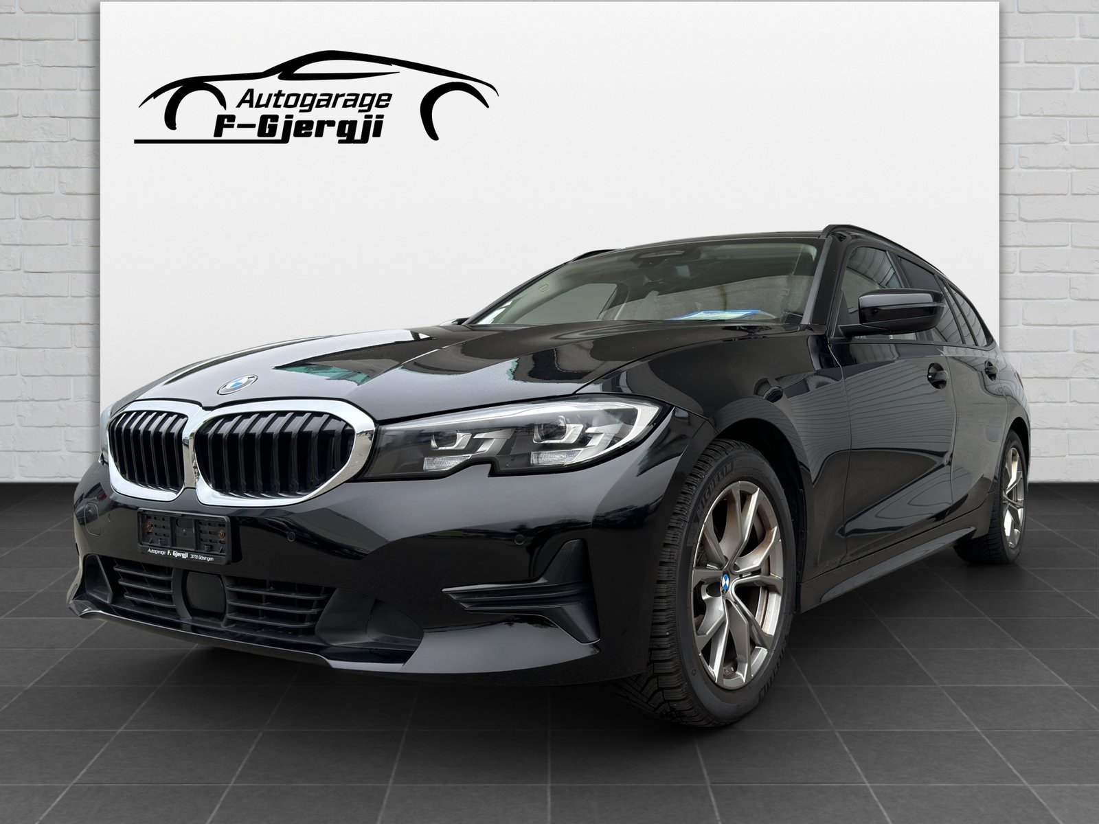 BMW 320d 48V Touring Steptronic