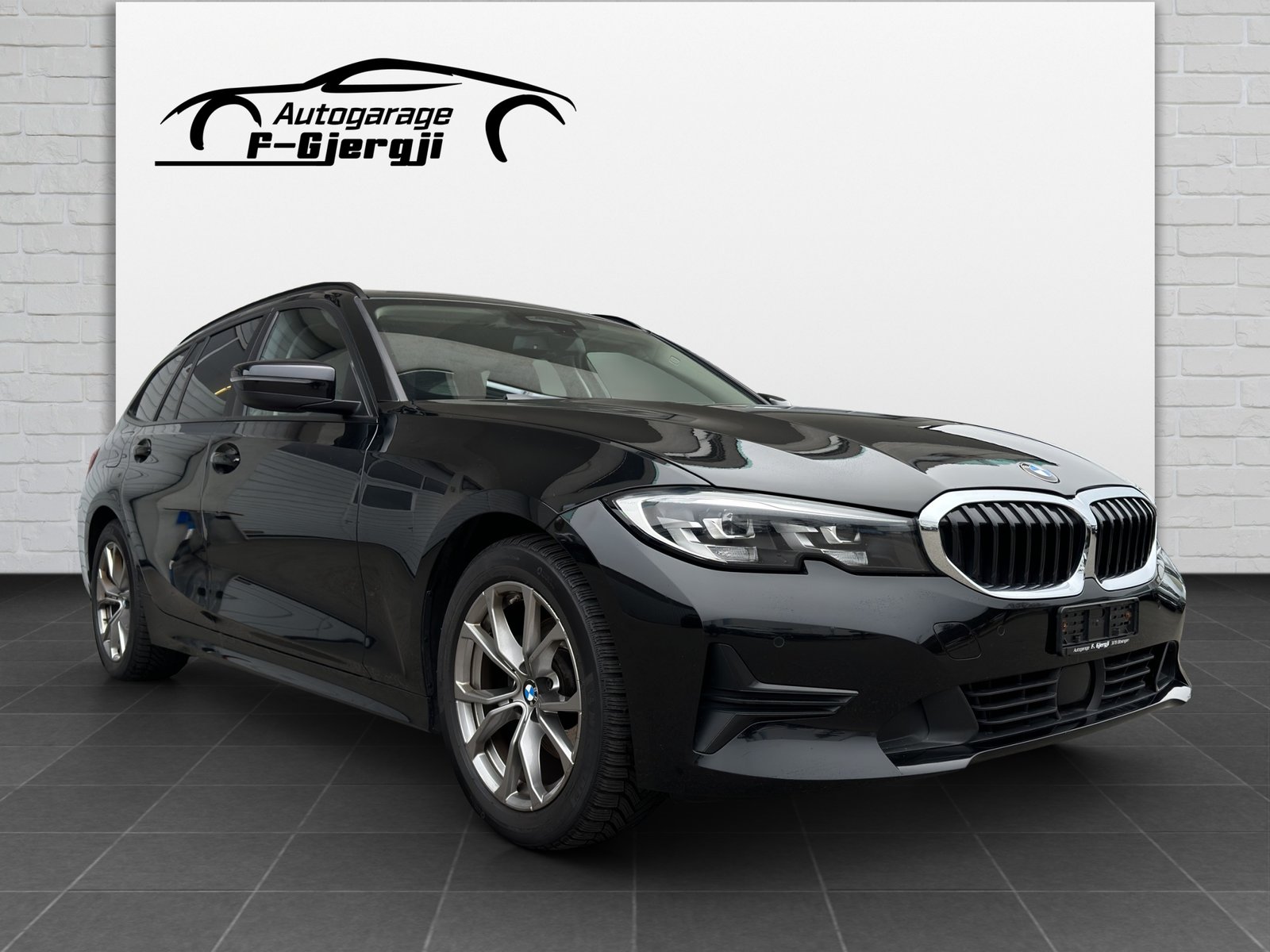 BMW 320d 48V Touring Steptronic, Hybride Leggero Diesel/Elettrica, Occasioni / Usate, Automatico - 2