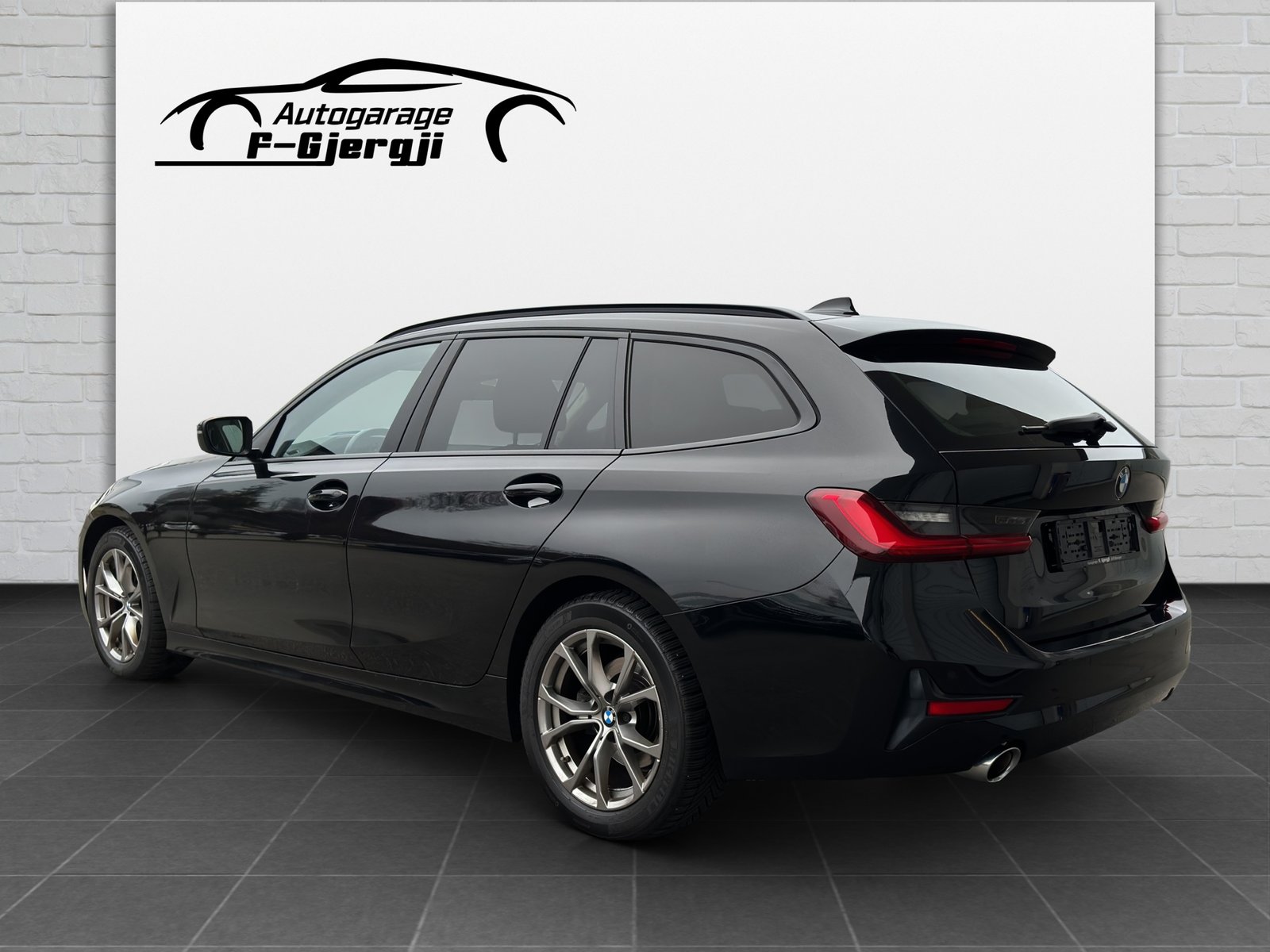 BMW 320d 48V Touring Steptronic, Hybride Leggero Diesel/Elettrica, Occasioni / Usate, Automatico - 4