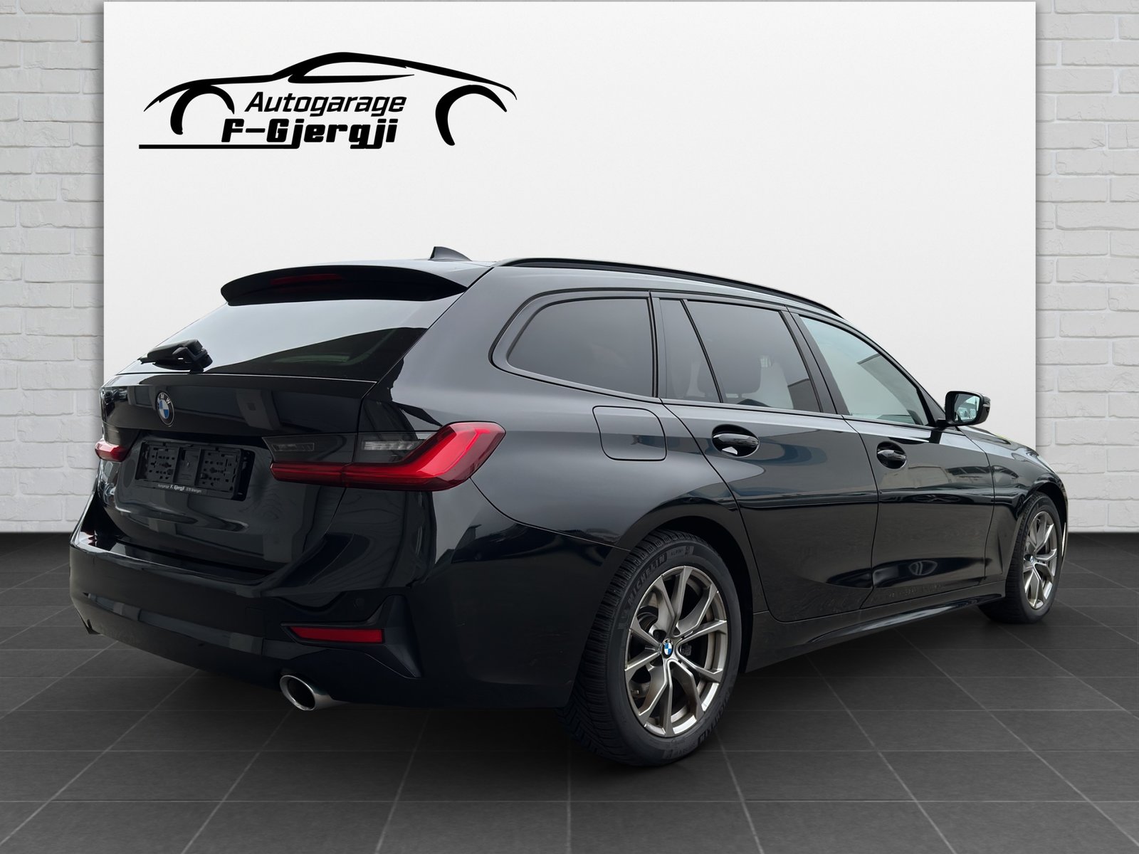 BMW 320d 48V Touring Steptronic, Hybride Leggero Diesel/Elettrica, Occasioni / Usate, Automatico - 6