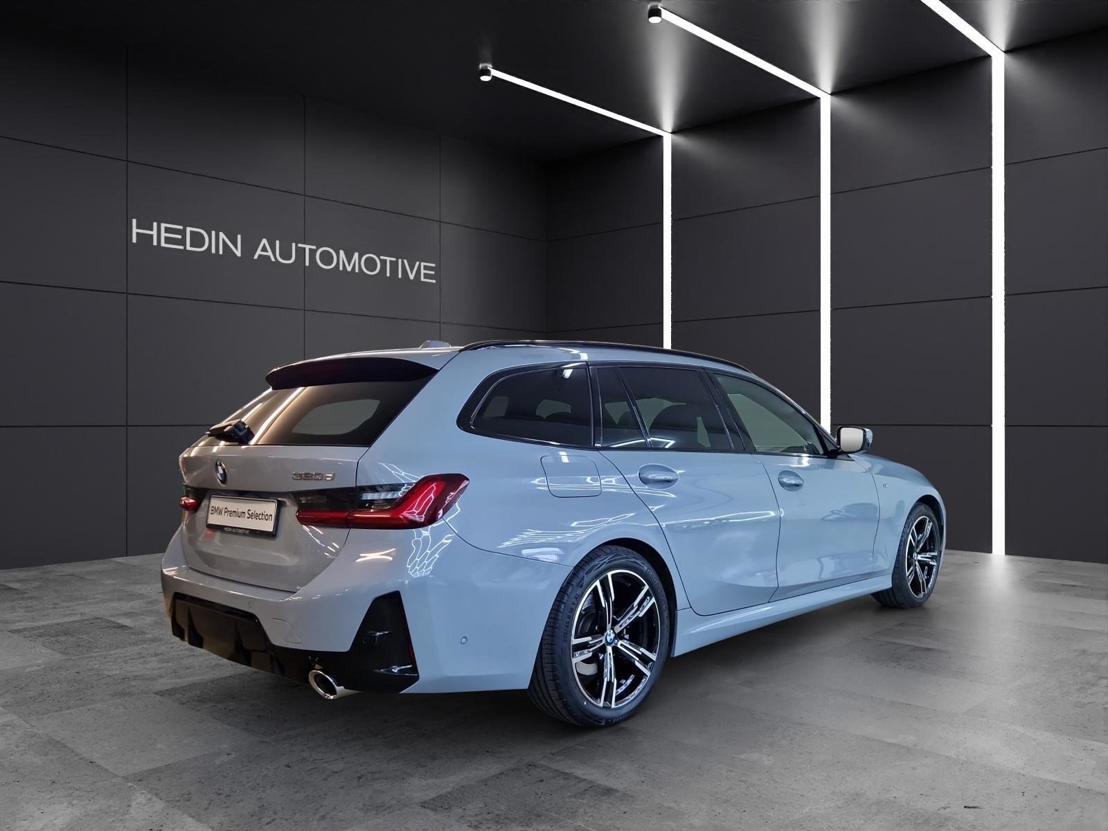 BMW 320d xDrive Touring, Mild-Hybrid Diesel/Electric, Second hand / Used, Automatic - 5