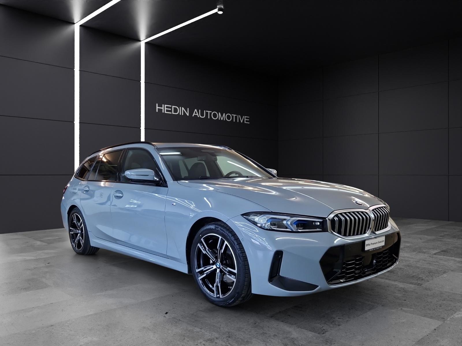 BMW 320d xDrive Touring, Mild-Hybrid Diesel/Electric, Second hand / Used, Automatic - 7