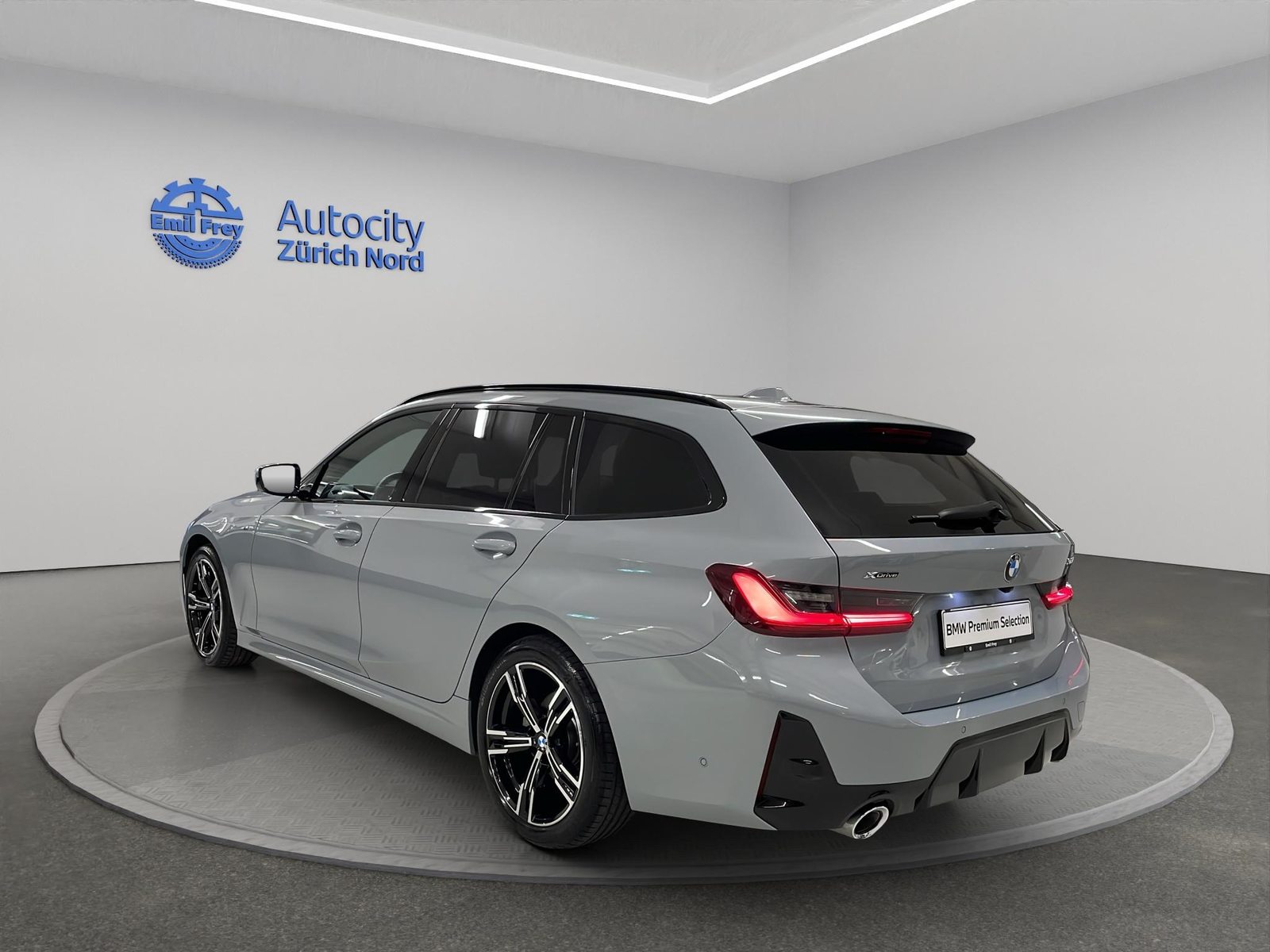 BMW 320d xDrive SAG Touring, Mild-Hybrid Diesel/Electric, Second hand / Used, Automatic - 5