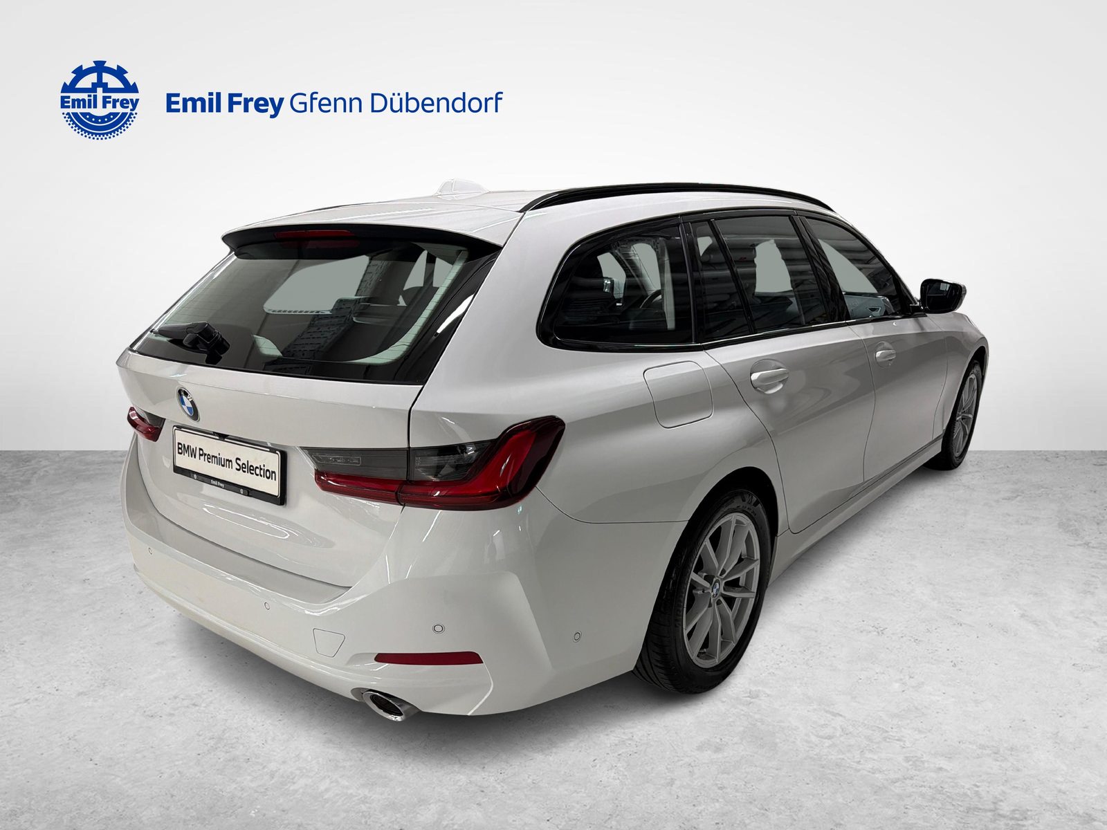 BMW 320d xDrive Touring, Mild-Hybrid Diesel/Elektro, Occasion / Gebraucht, Automatik - 2