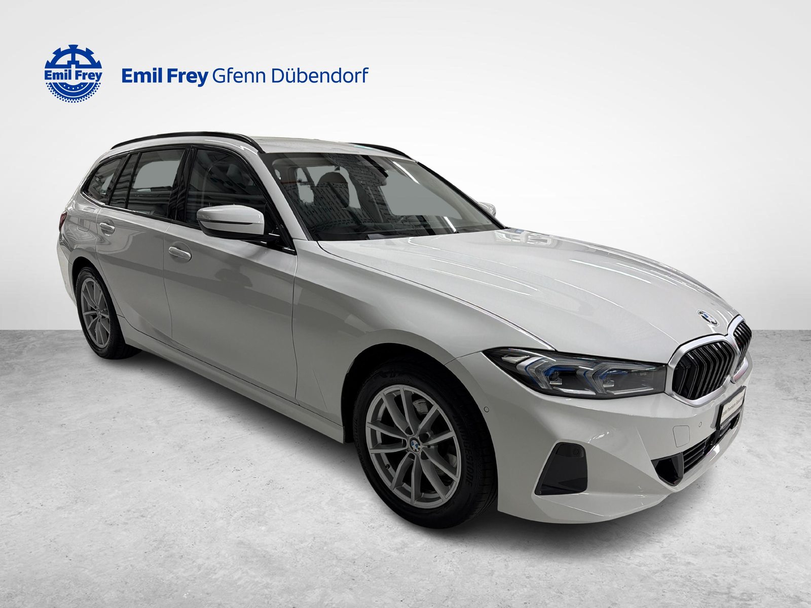 BMW 320d xDrive Touring, Mild-Hybrid Diesel/Elektro, Occasion / Gebraucht, Automatik - 3