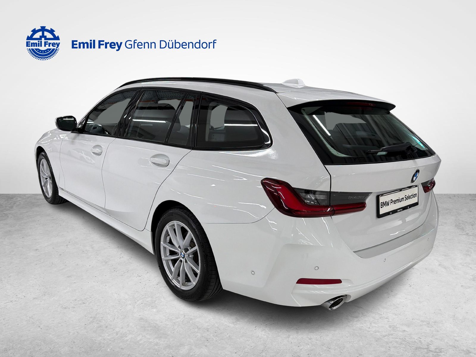 BMW 320d xDrive Touring, Mild-Hybrid Diesel/Elektro, Occasion / Gebraucht, Automatik - 4