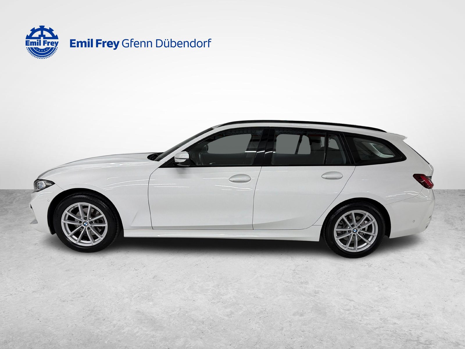 BMW 320d xDrive Touring, Mild-Hybrid Diesel/Elektro, Occasion / Gebraucht, Automatik - 5