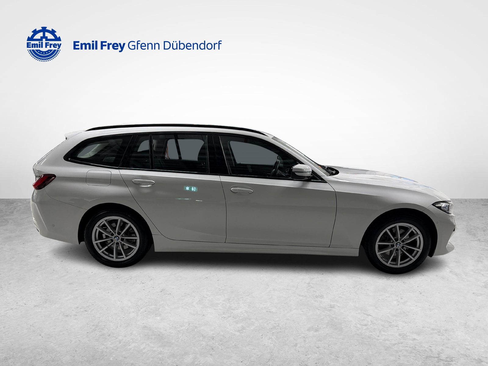 BMW 320d xDrive Touring, Mild-Hybrid Diesel/Elektro, Occasion / Gebraucht, Automatik - 6