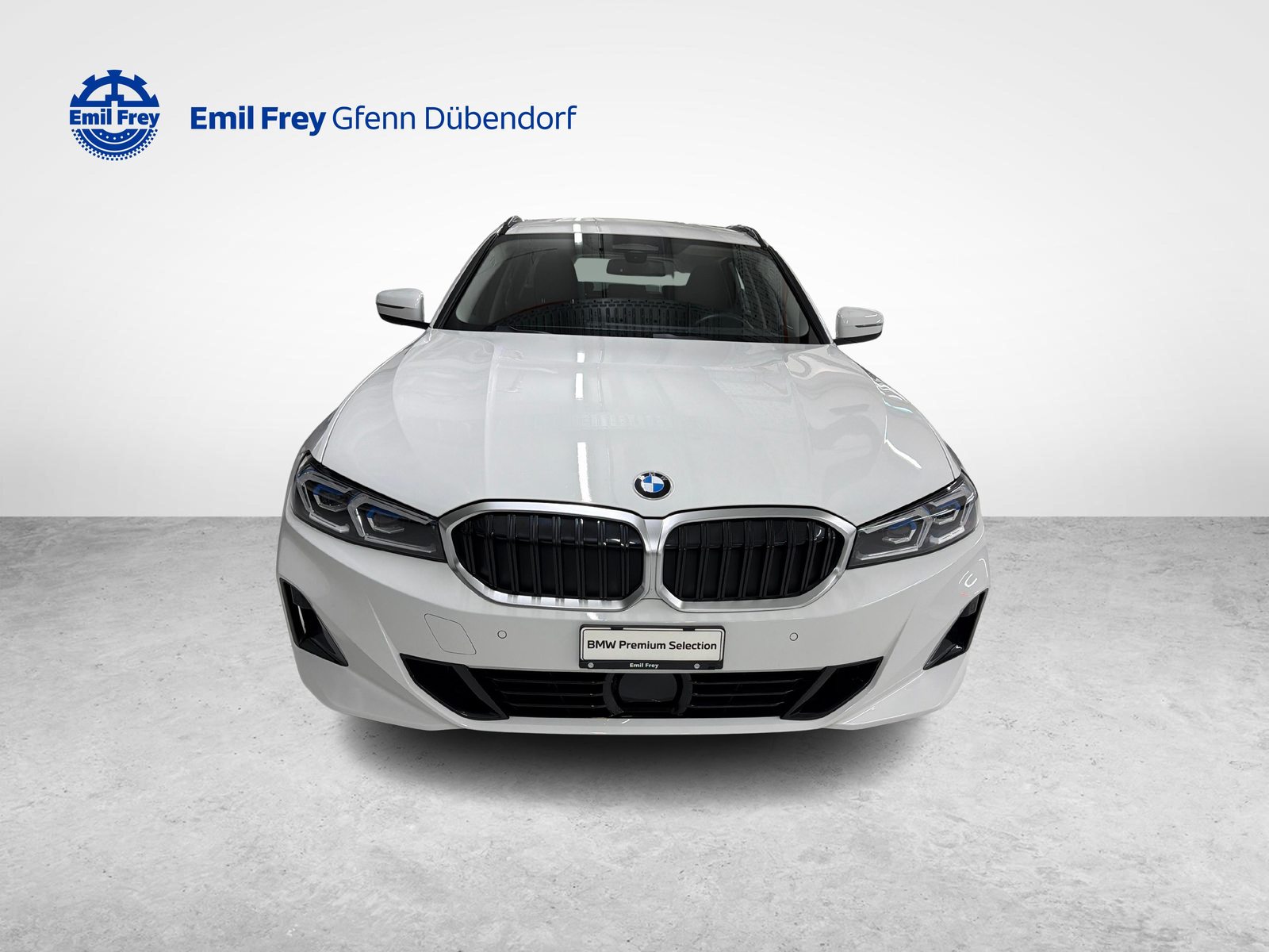 BMW 320d xDrive Touring, Mild-Hybrid Diesel/Elektro, Occasion / Gebraucht, Automatik - 7