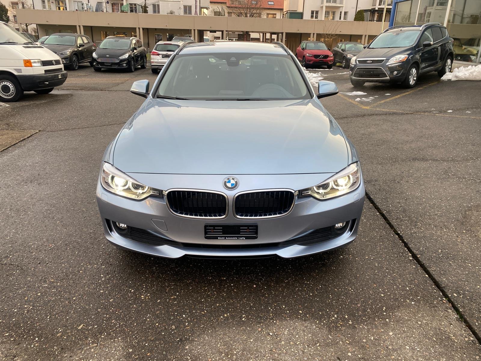 BMW 320d Touring Steptronic