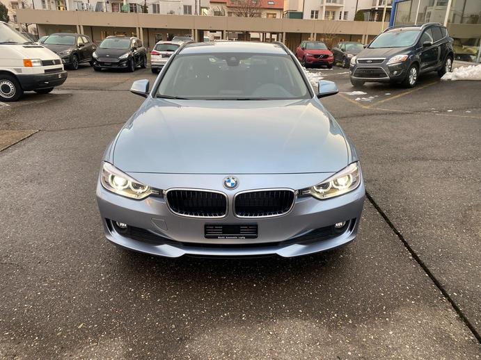 BMW 320d Touring Steptronic, Diesel, Occasion / Gebraucht, Automatik