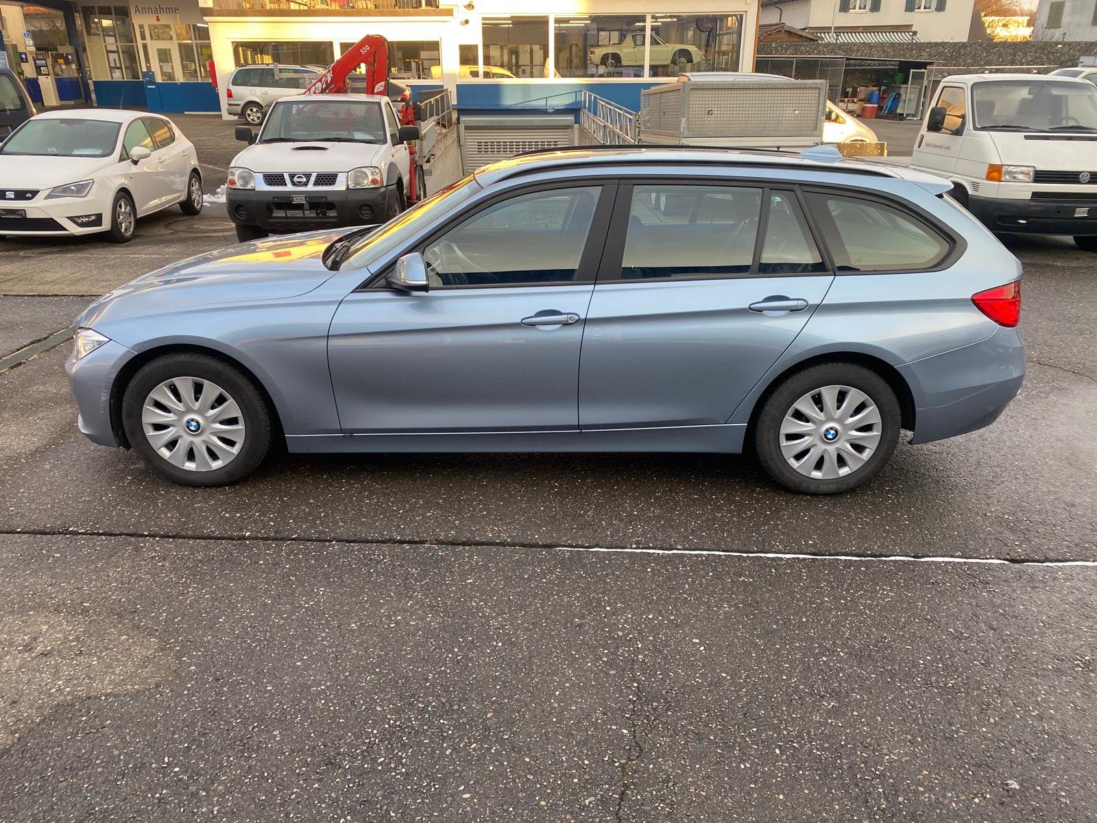 BMW 320d Touring Steptronic, Diesel, Occasion / Utilisé, Automatique - 3