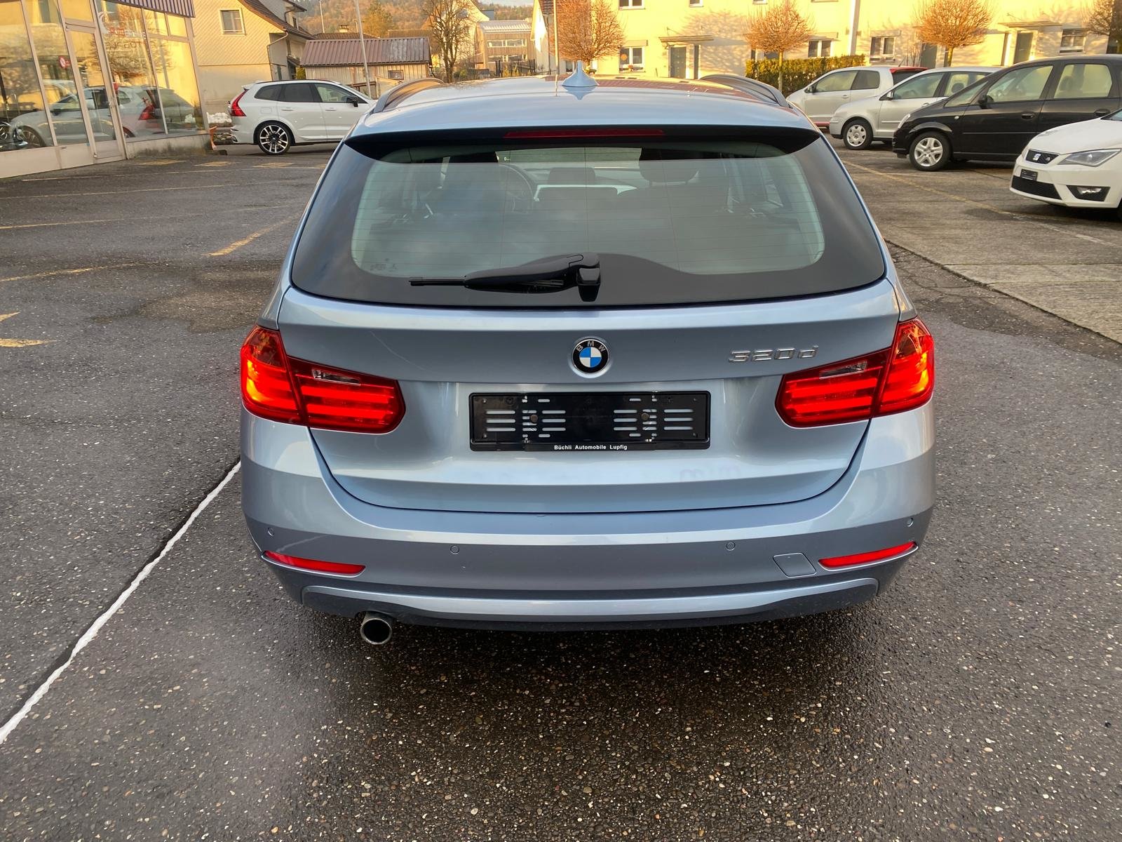 BMW 320d Touring Steptronic, Diesel, Occasion / Utilisé, Automatique - 5