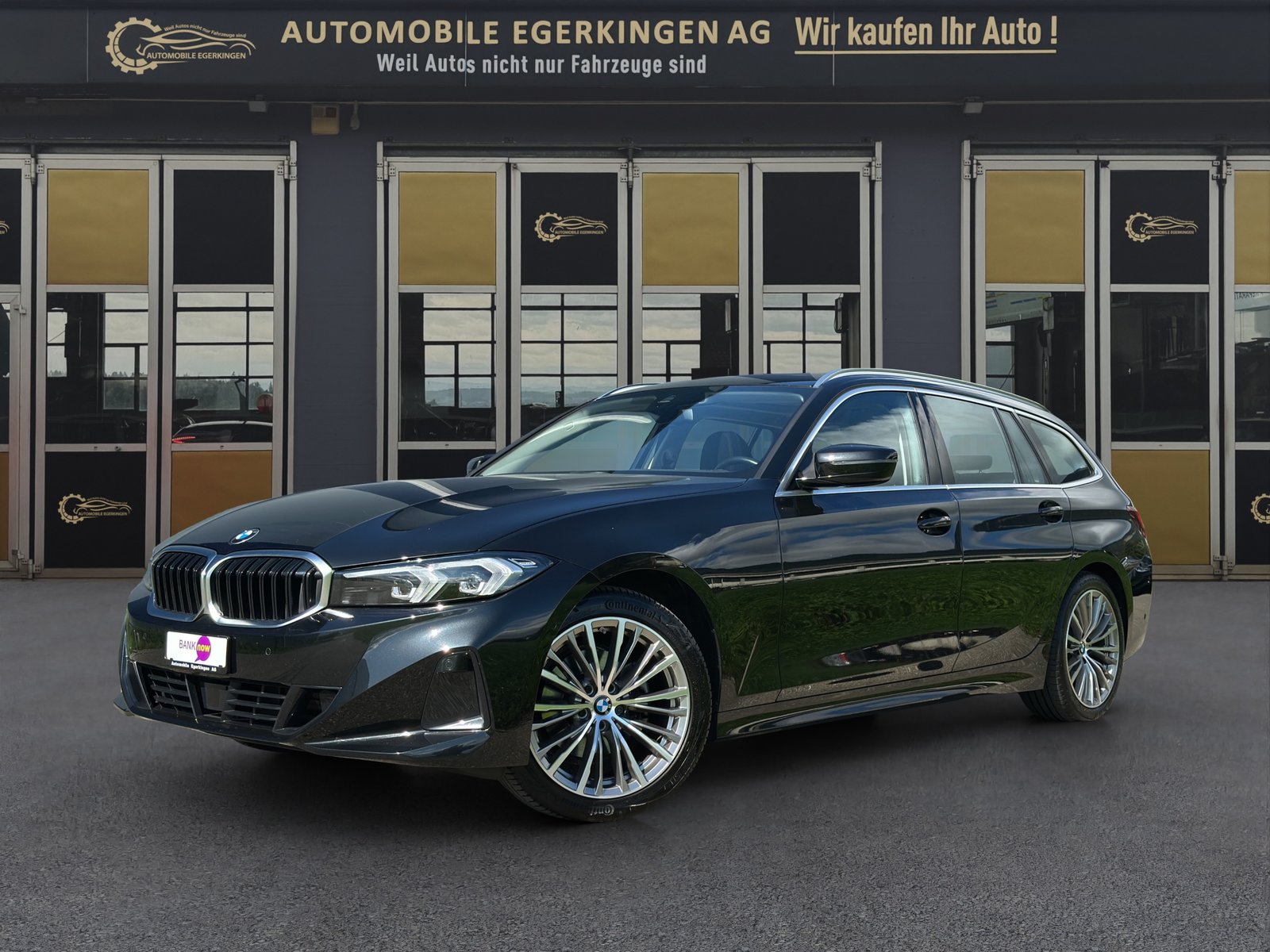 BMW 320d 48V Touring Steptronic