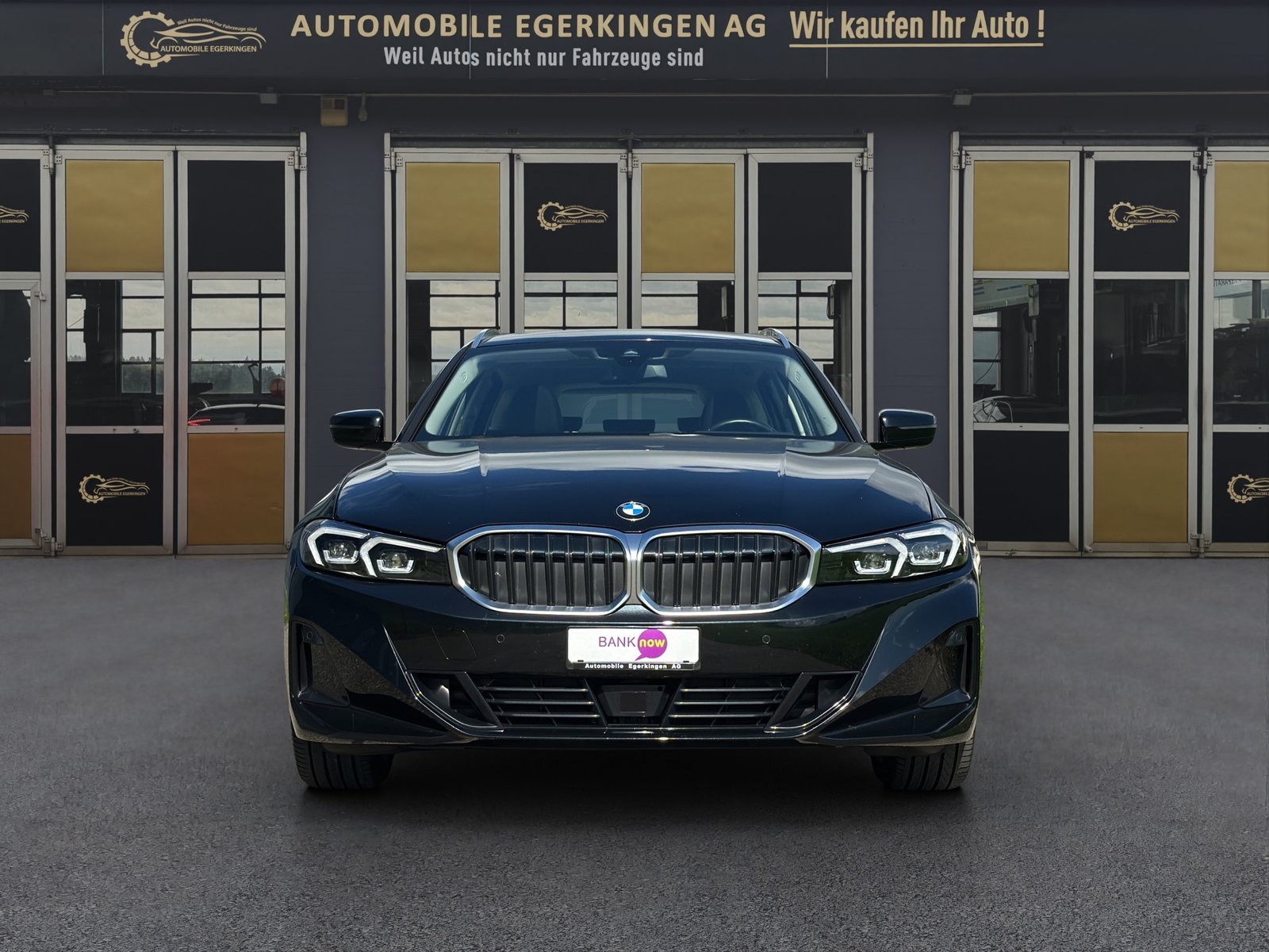 BMW 320d 48V Touring Steptronic, Mild-Hybrid Diesel/Elektro, Occasion / Gebraucht, Automatik - 2