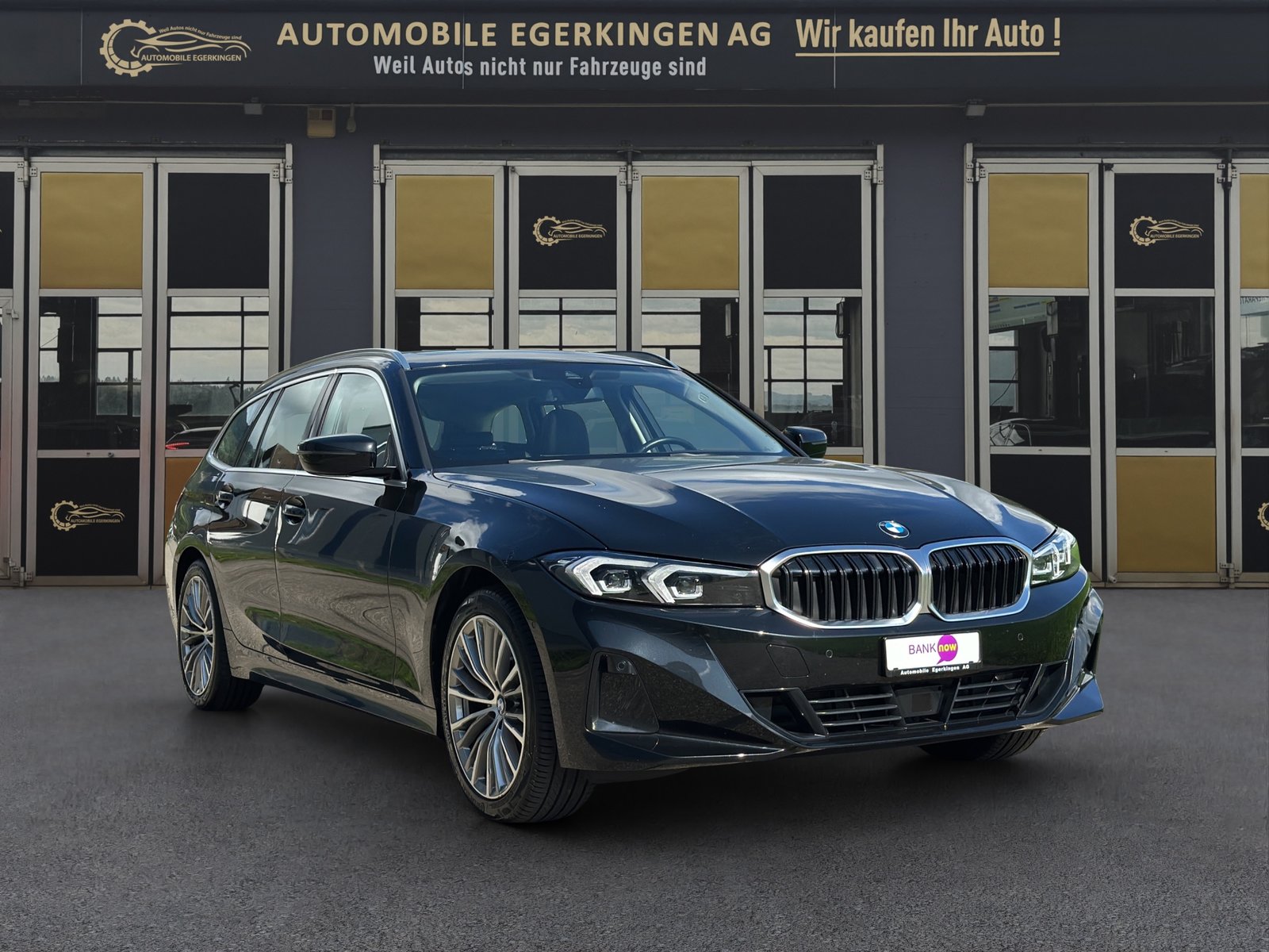 BMW 320d 48V Touring Steptronic, Mild-Hybrid Diesel/Elektro, Occasion / Gebraucht, Automatik - 3