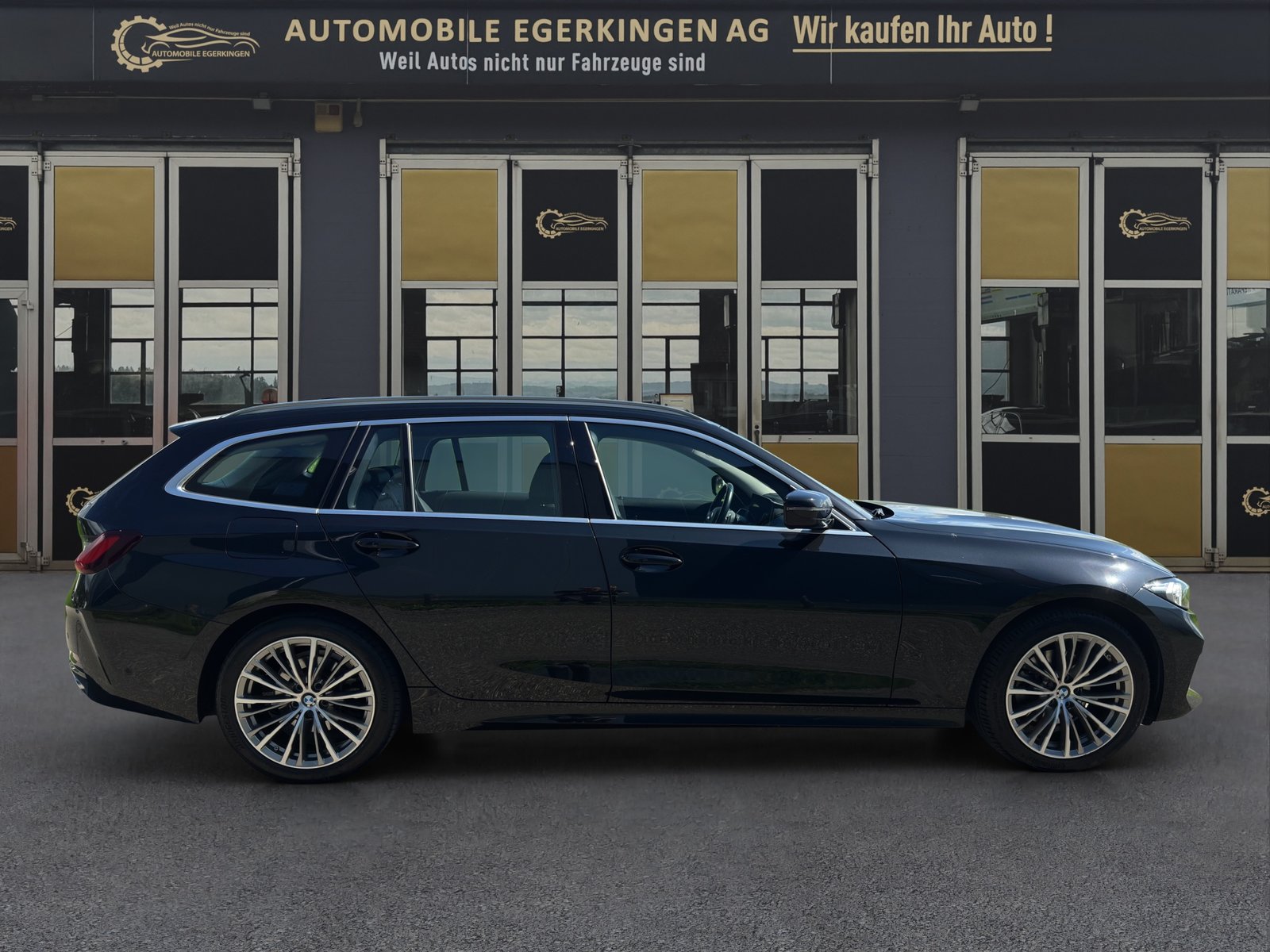 BMW 320d 48V Touring Steptronic, Mild-Hybrid Diesel/Elektro, Occasion / Gebraucht, Automatik - 4
