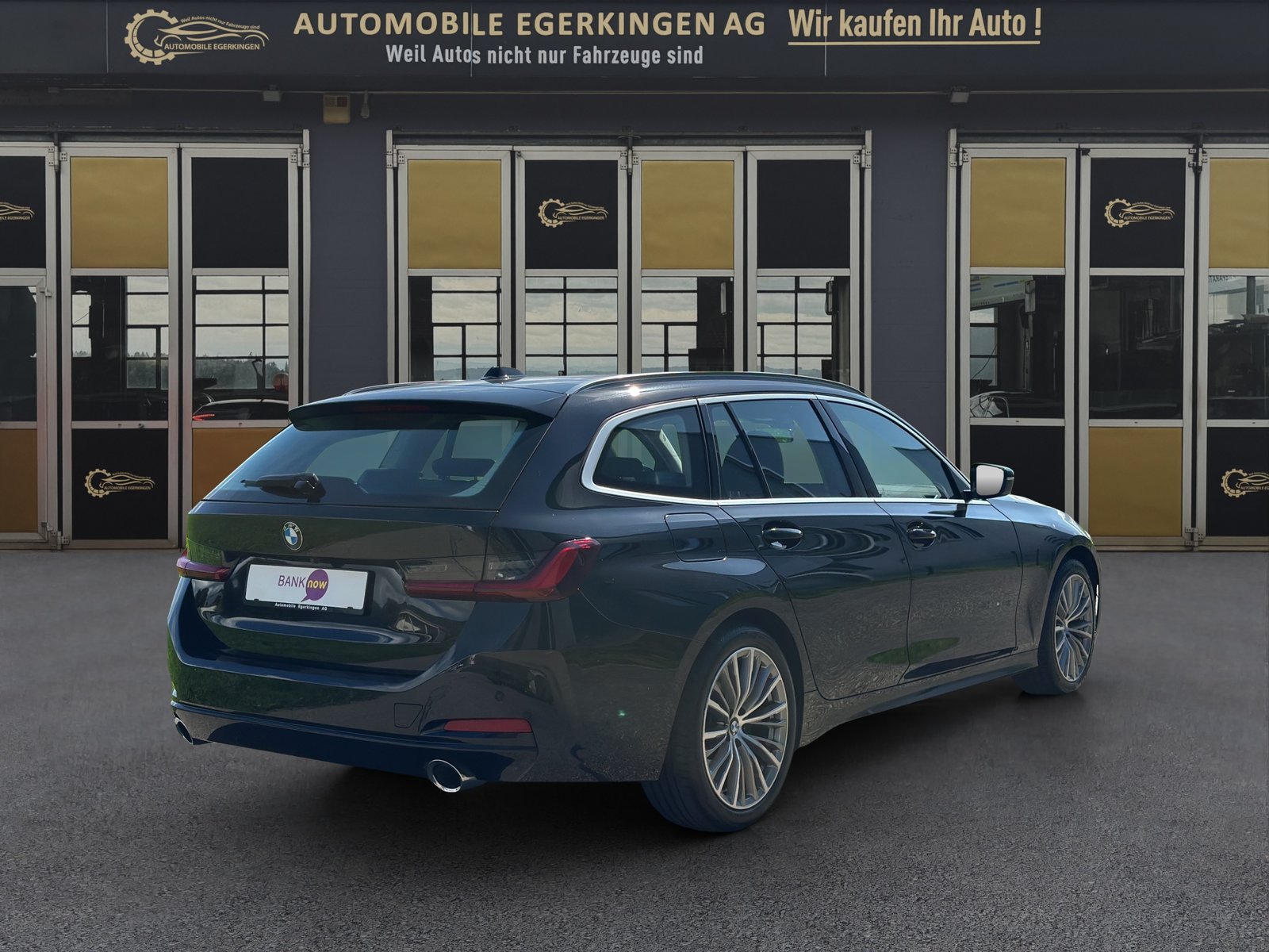 BMW 320d 48V Touring Steptronic, Mild-Hybrid Diesel/Elektro, Occasion / Gebraucht, Automatik - 5
