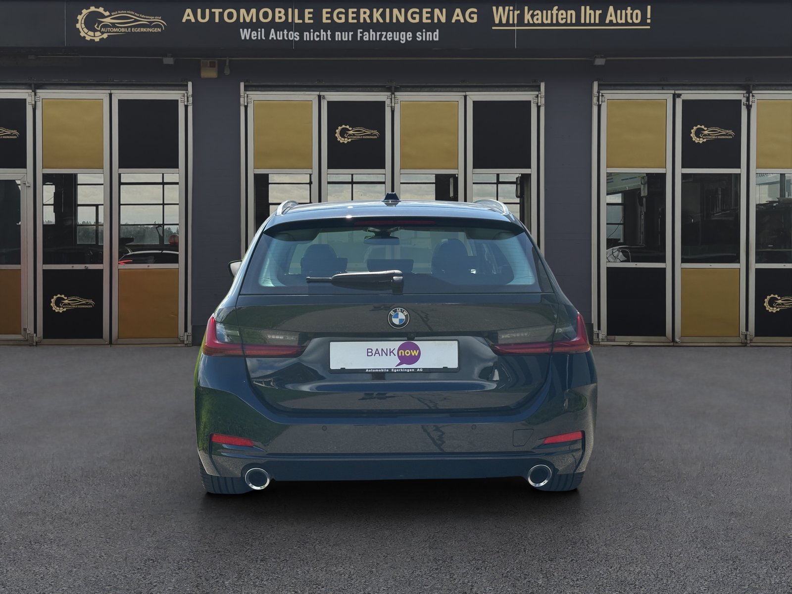 BMW 320d 48V Touring Steptronic, Mild-Hybrid Diesel/Elektro, Occasion / Gebraucht, Automatik - 6
