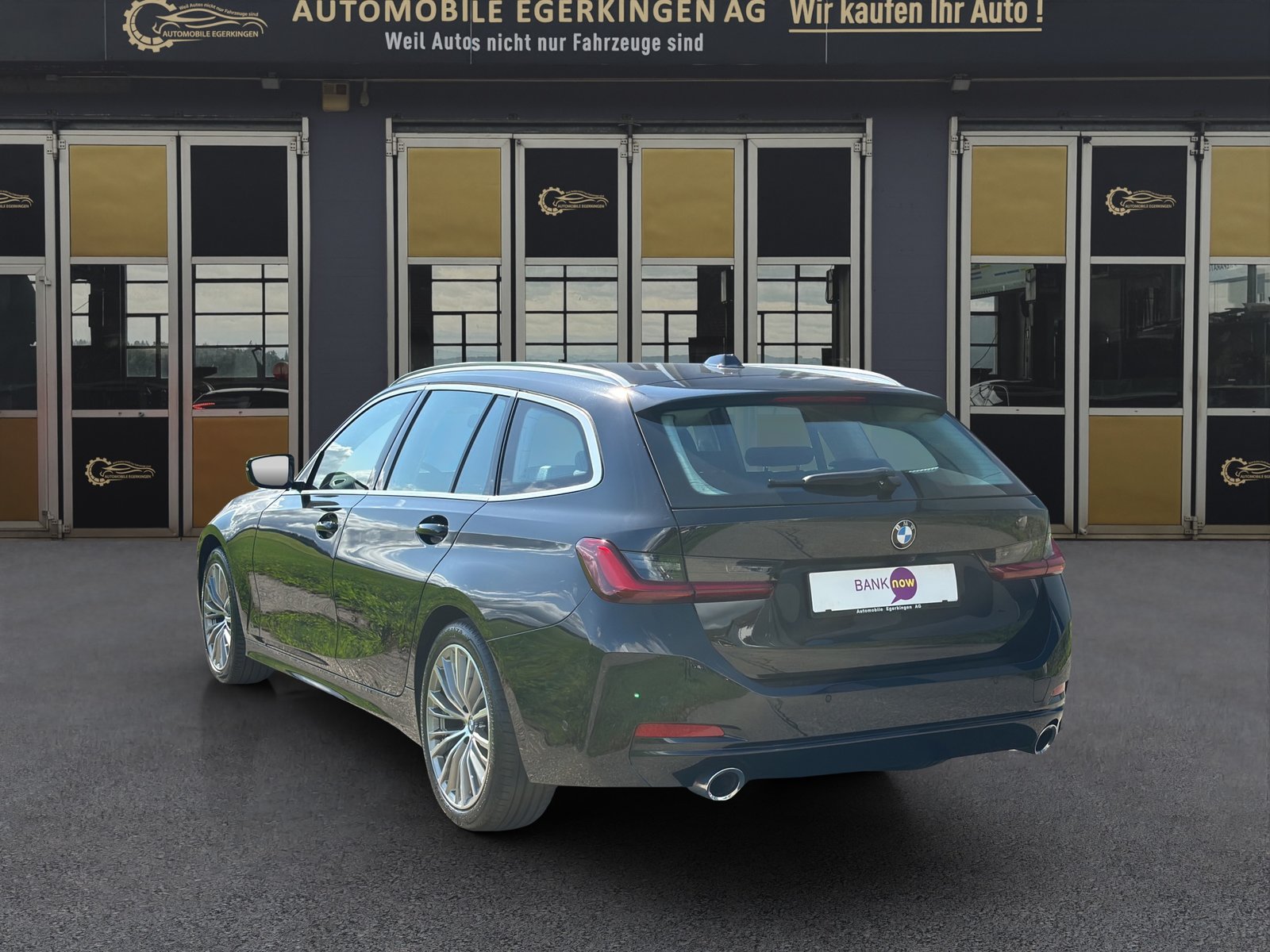 BMW 320d 48V Touring Steptronic, Mild-Hybrid Diesel/Elektro, Occasion / Gebraucht, Automatik - 7