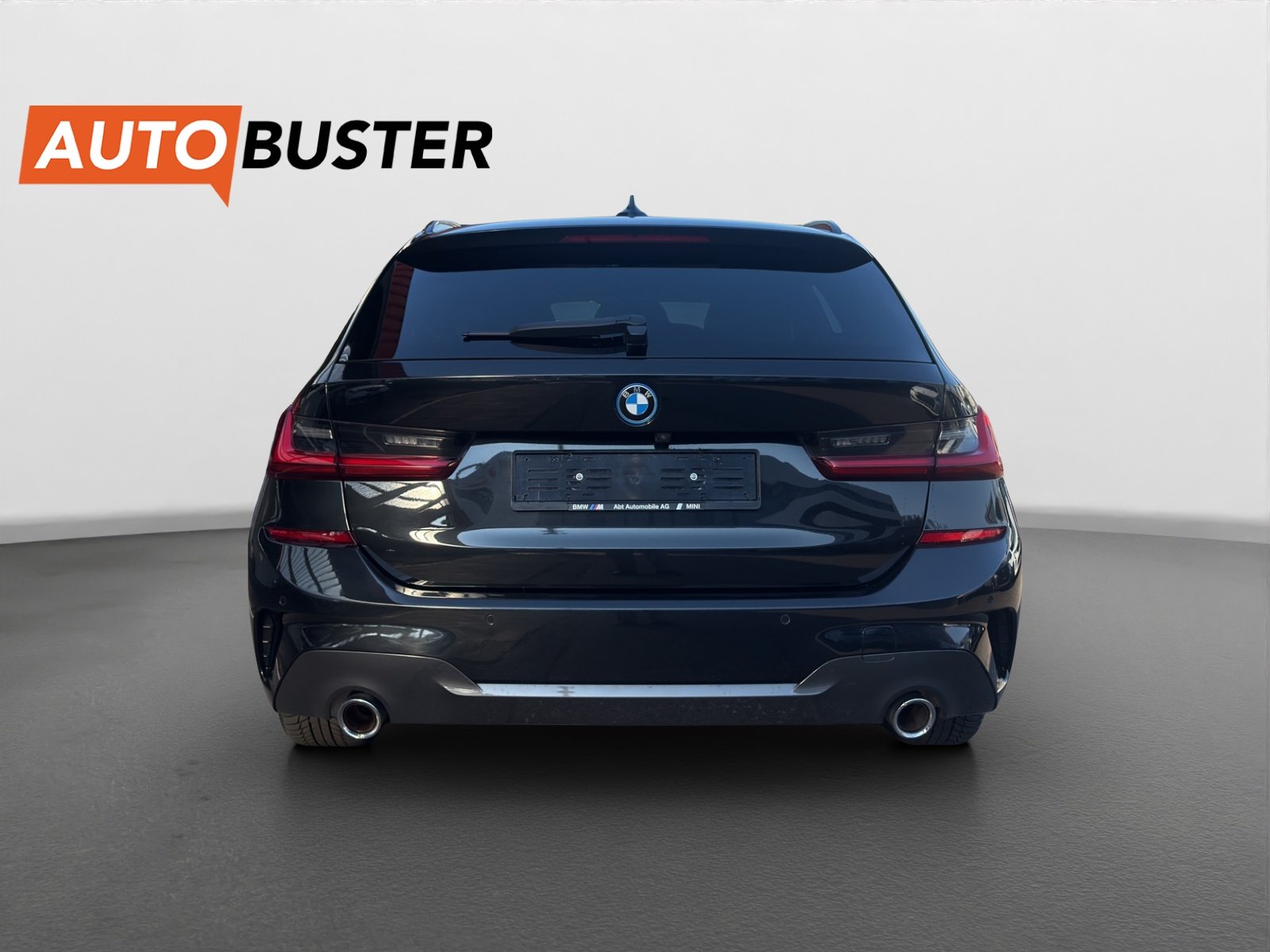 BMW 320e Touring M Sport Steptronic, Plug-in-Hybrid Benzin/Elektro, Occasion / Gebraucht, Automatik - 4