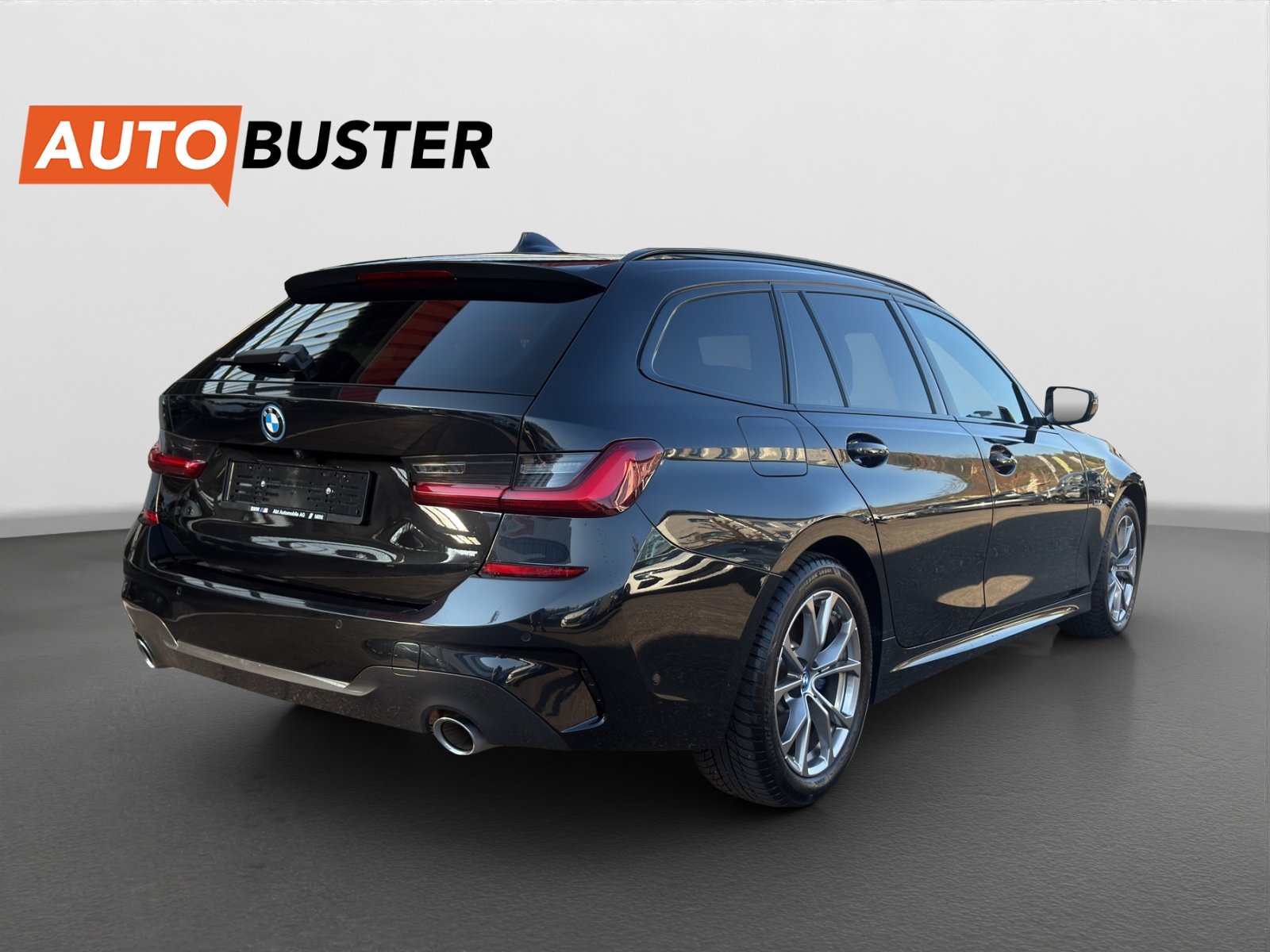 BMW 320e Touring M Sport Steptronic, Plug-in-Hybrid Benzin/Elektro, Occasion / Gebraucht, Automatik - 5