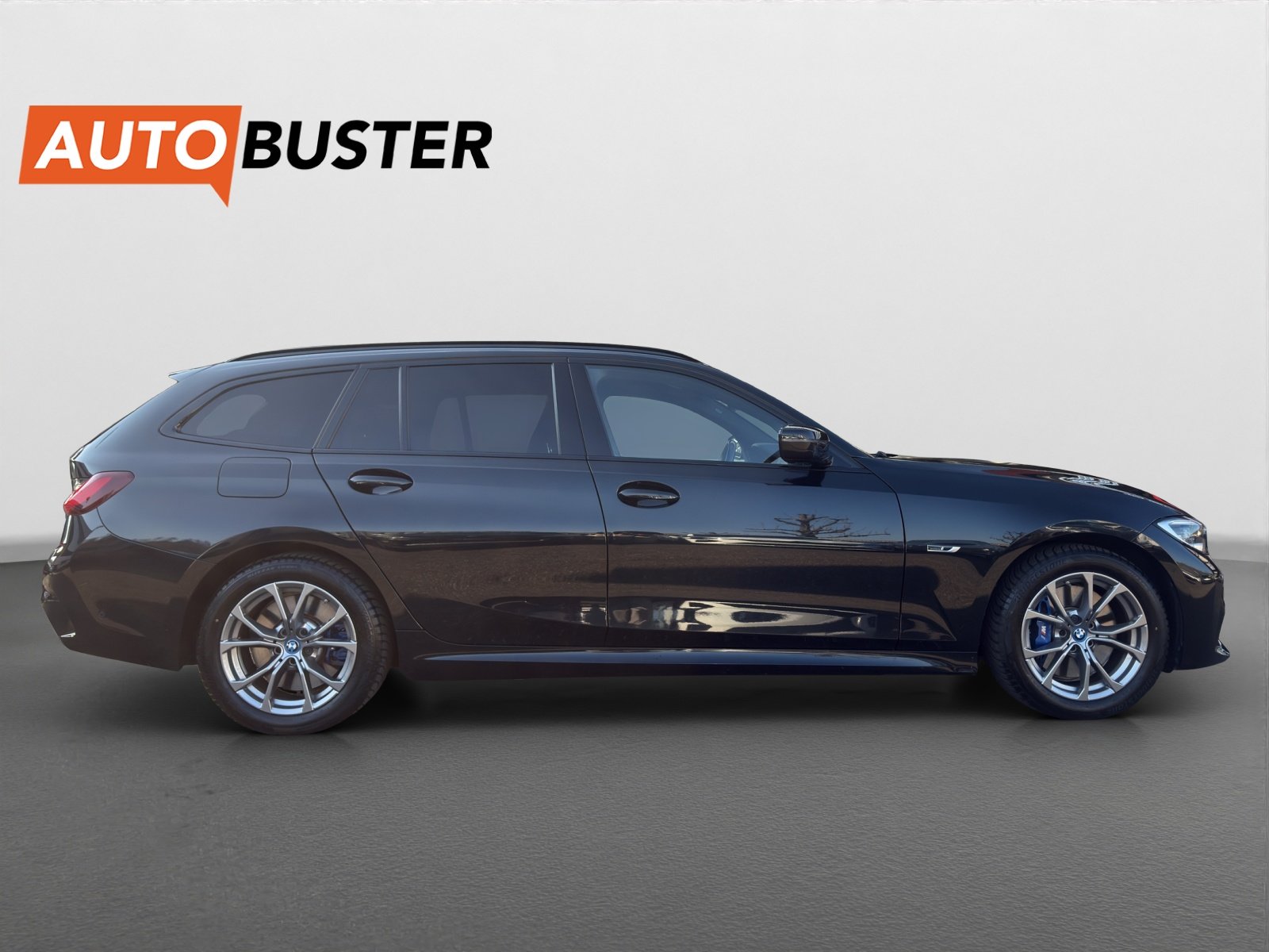 BMW 320e Touring M Sport Steptronic, Plug-in-Hybrid Benzin/Elektro, Occasion / Gebraucht, Automatik - 6