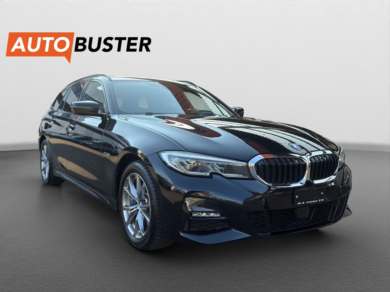 BMW 320e Touring M Sport Steptronic, Plug-in-Hybrid Benzin/Elektro, Occasion / Gebraucht, Automatik - 7