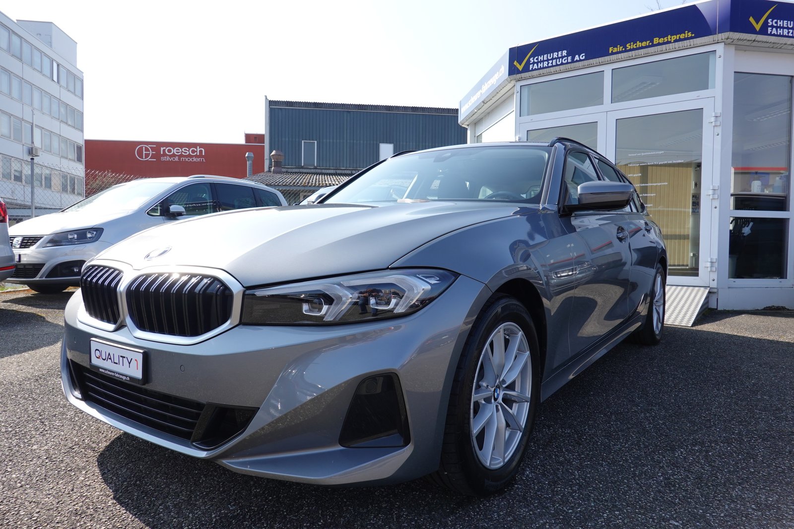 BMW 320D 48V TOURING STEPTRONIC - 190 PS