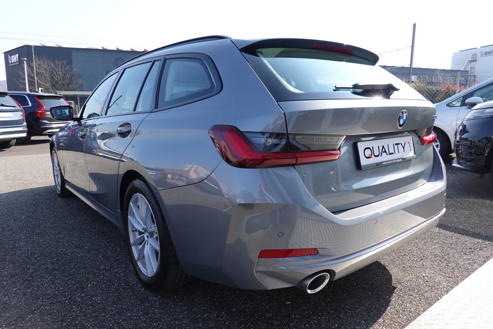 BMW 320D 48V TOURING STEPTRONIC - 190 PS, Hybride Léger Diesel/Électricité, Occasion / Utilisé, Automatique - 2