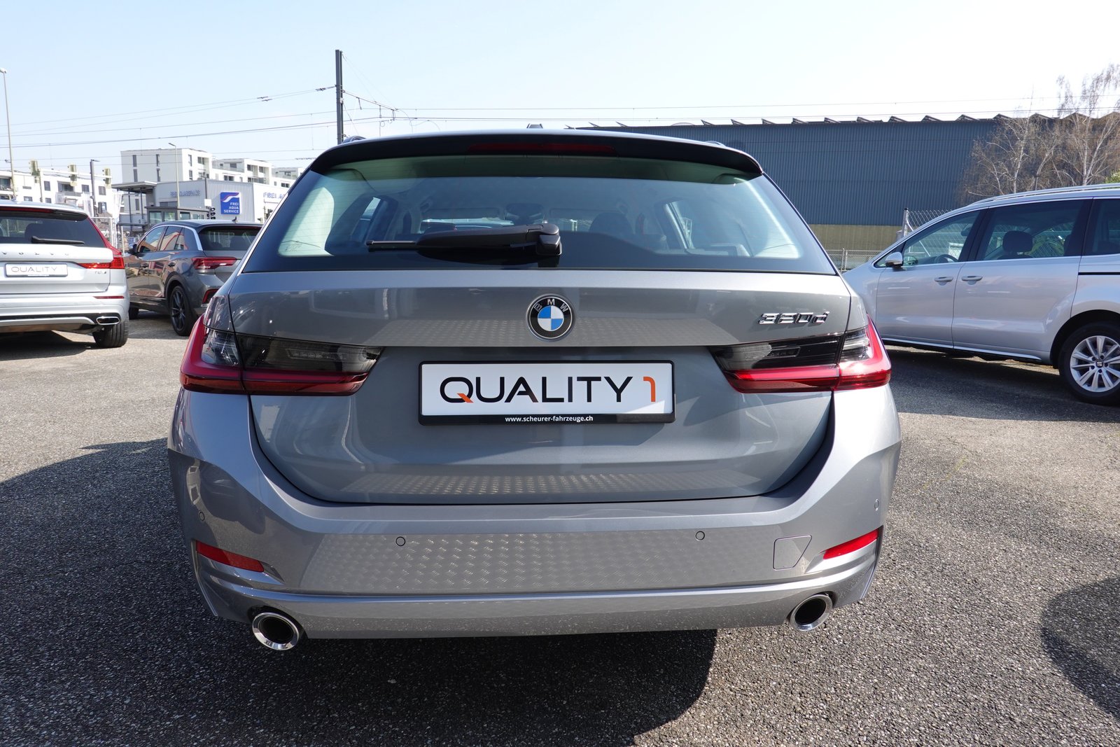 BMW 320D 48V TOURING STEPTRONIC - 190 PS, Hybride Léger Diesel/Électricité, Occasion / Utilisé, Automatique - 3