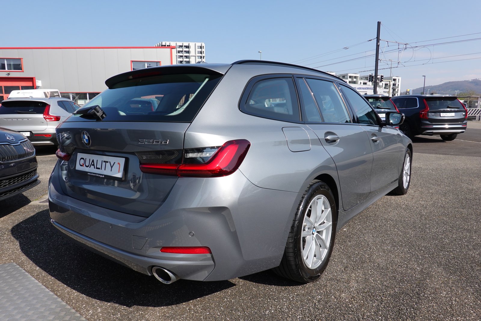 BMW 320D 48V TOURING STEPTRONIC - 190 PS, Hybride Léger Diesel/Électricité, Occasion / Utilisé, Automatique - 4