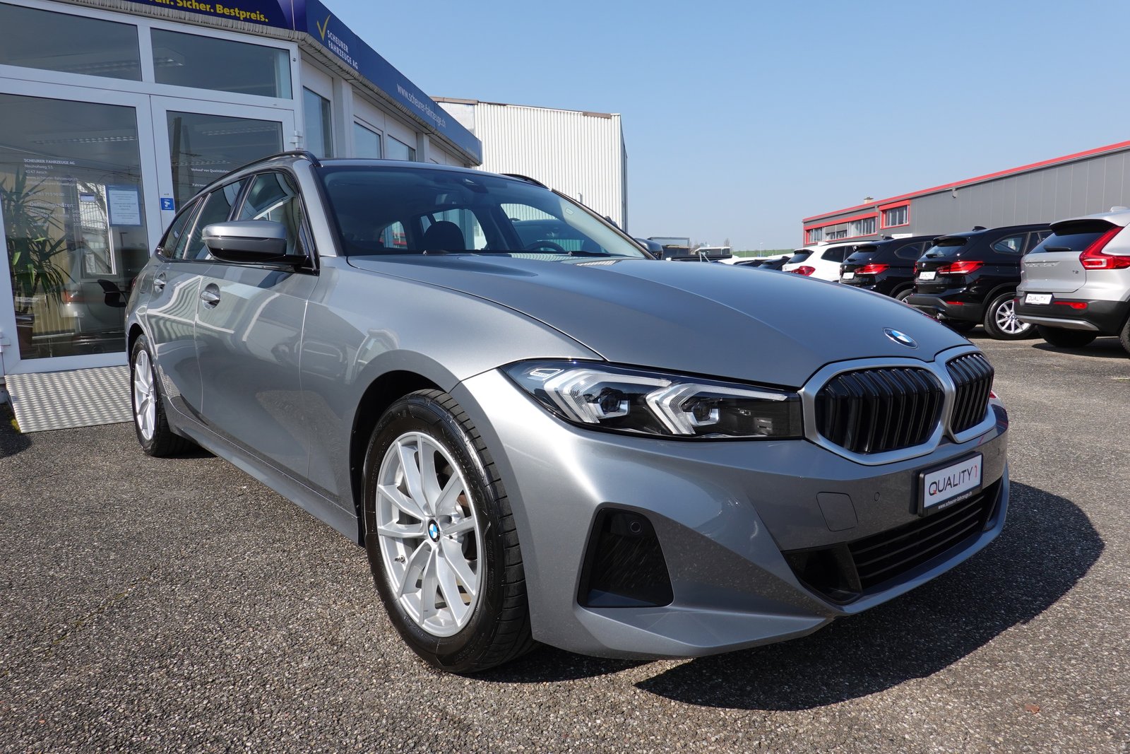 BMW 320D 48V TOURING STEPTRONIC - 190 PS, Hybride Léger Diesel/Électricité, Occasion / Utilisé, Automatique - 5