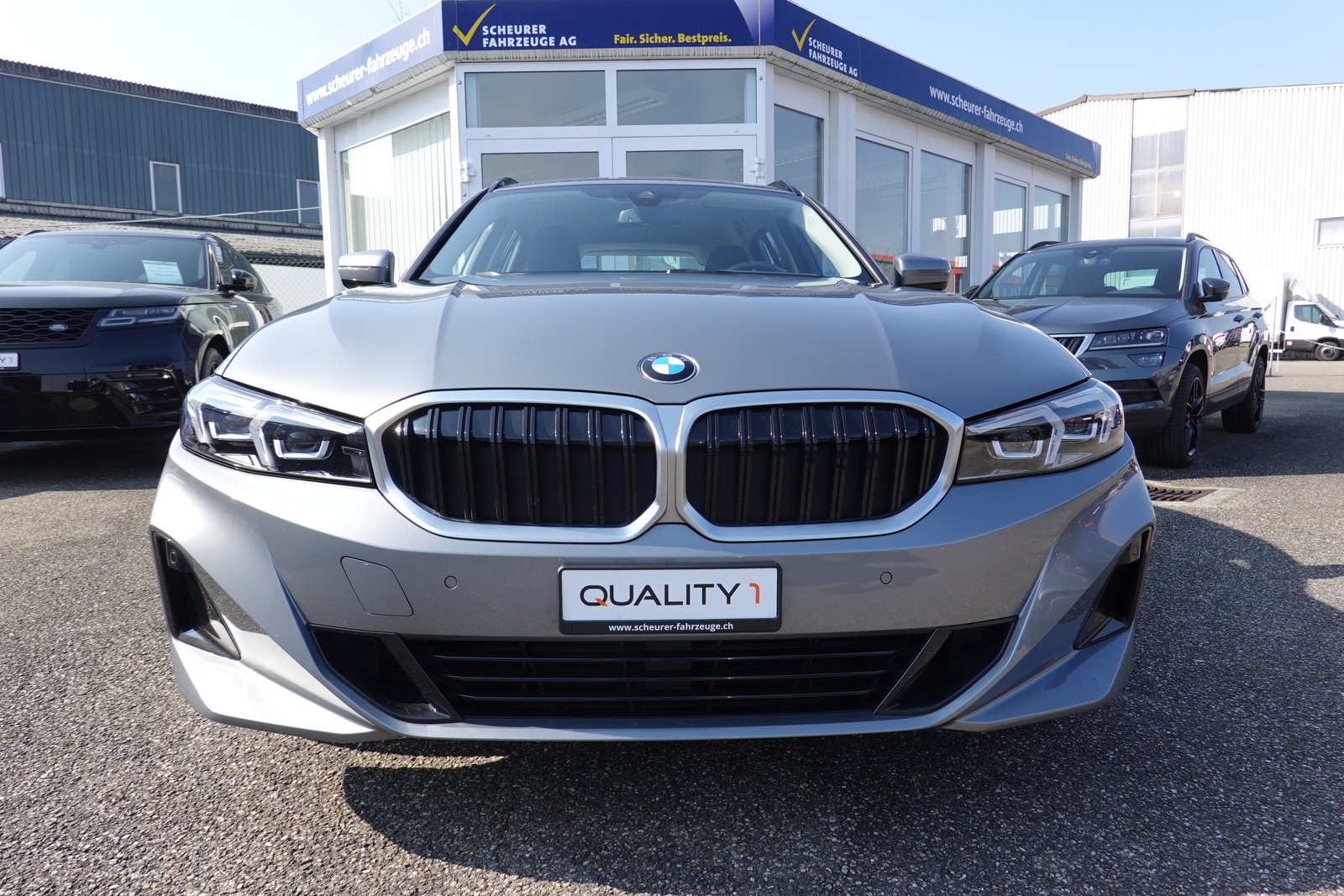 BMW 320D 48V TOURING STEPTRONIC - 190 PS, Hybride Léger Diesel/Électricité, Occasion / Utilisé, Automatique - 6
